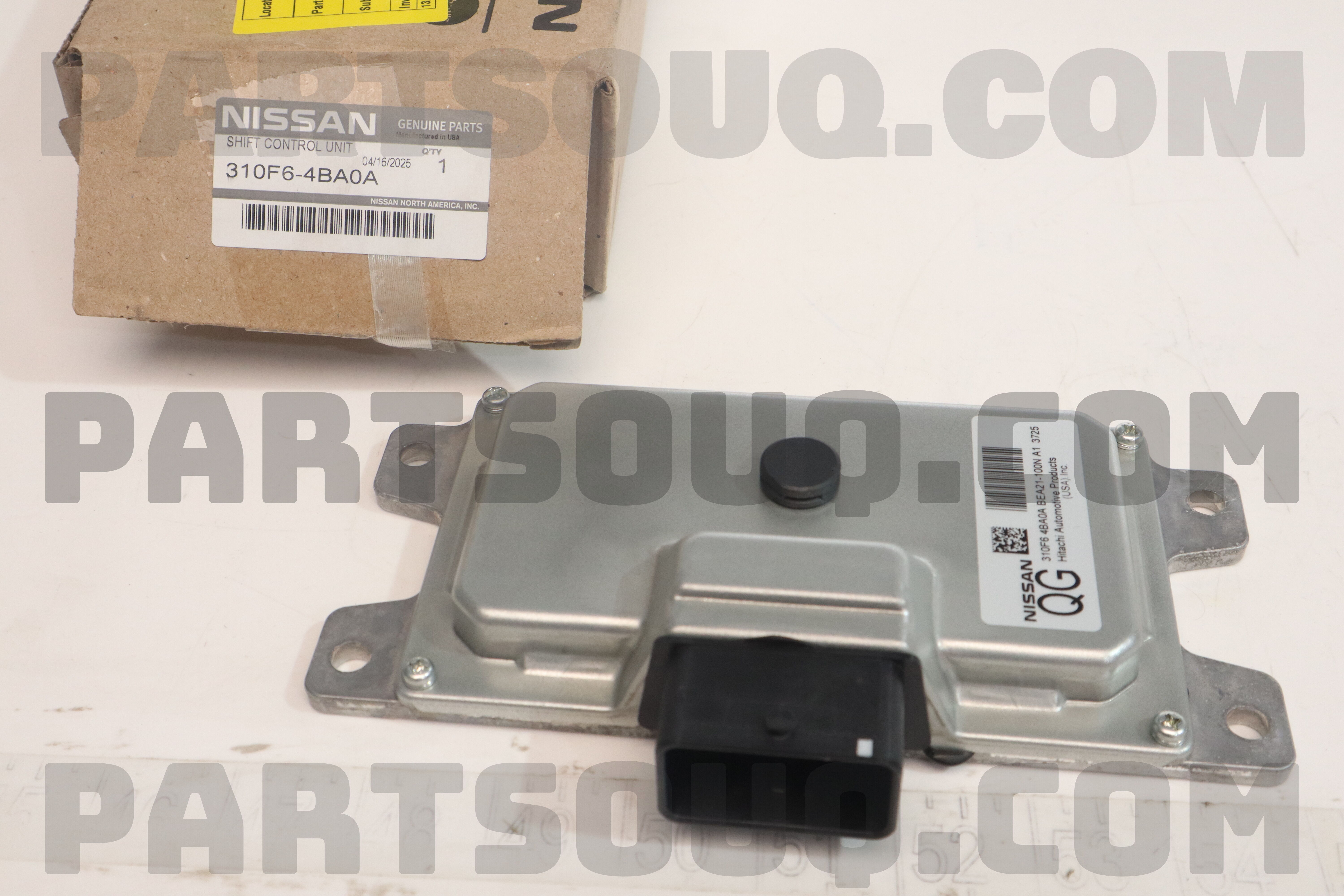 HARDWARE UNIT TRANSMISSION CONTROL 310F64BA0A | Nissan Parts 