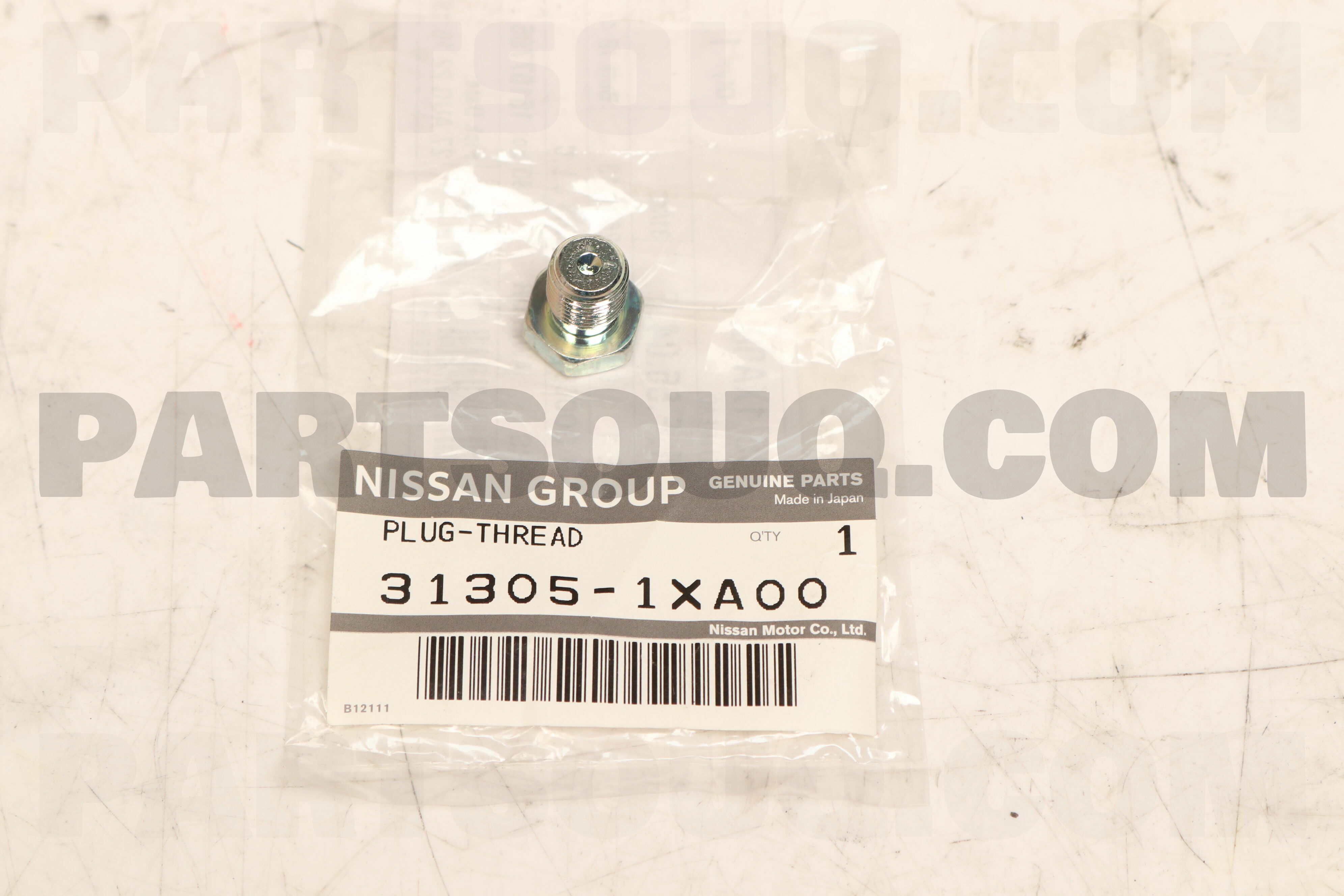 PLUG-THREAD 313051XA00 | Nissan Parts | PartSouq PLUG-THREAD 313051XA00 | Nissan Parts | PartSouq