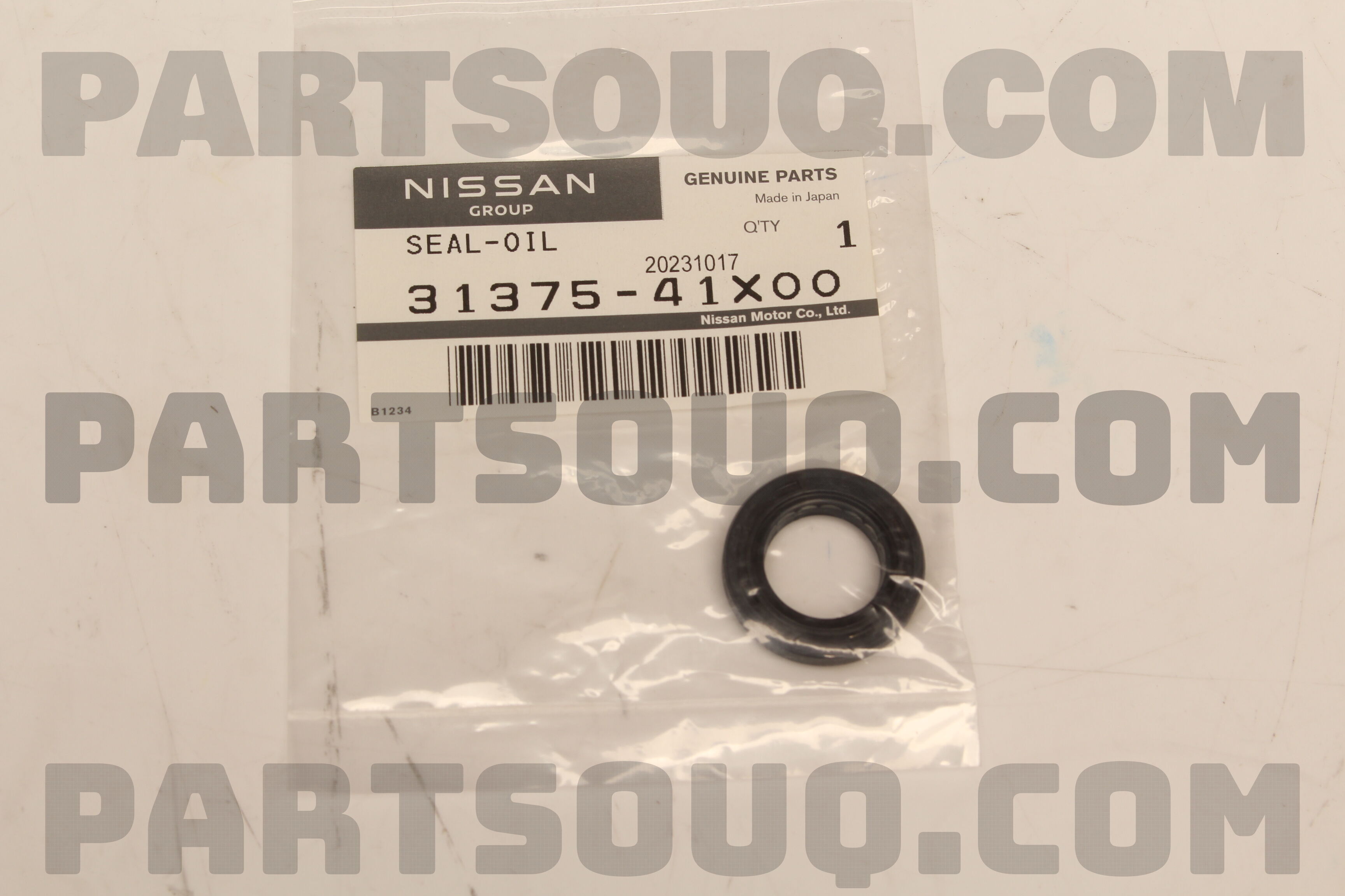 SEAL-OIL 3137541X00 | Nissan Parts | PartSouq