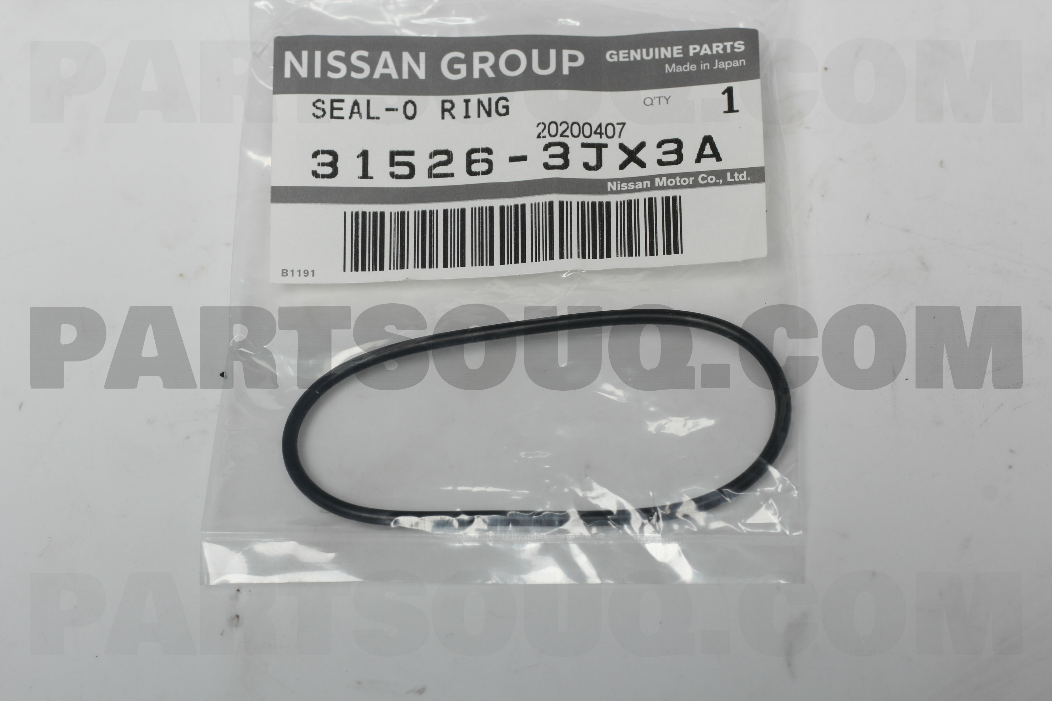 SEAL-O RING 315263JX3A | Nissan Parts | PartSouq