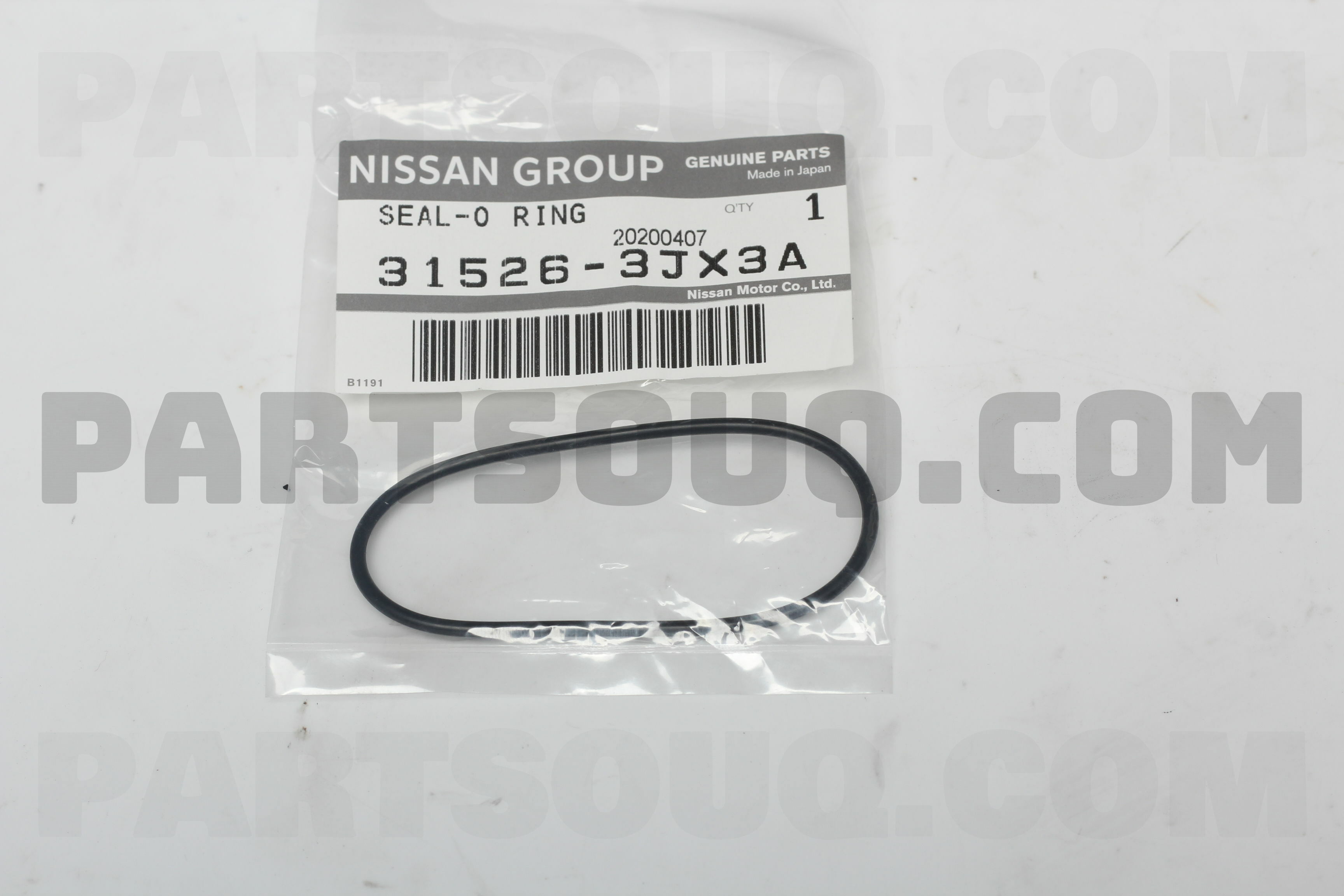 SEAL-O RING 315263JX3A | Nissan Parts | PartSouq