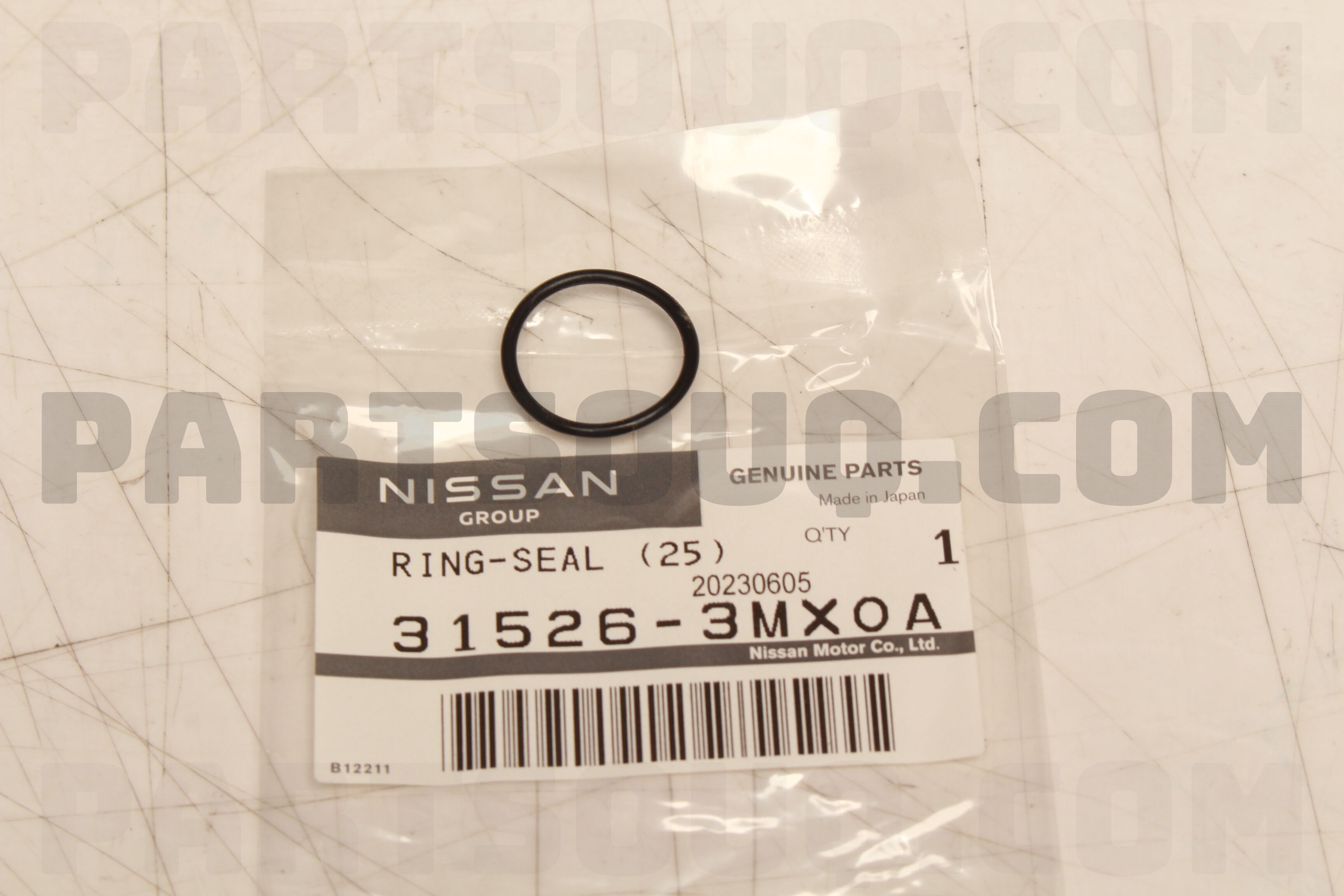 SEAL-O RING 315263MX0A | Nissan Parts | PartSouq
