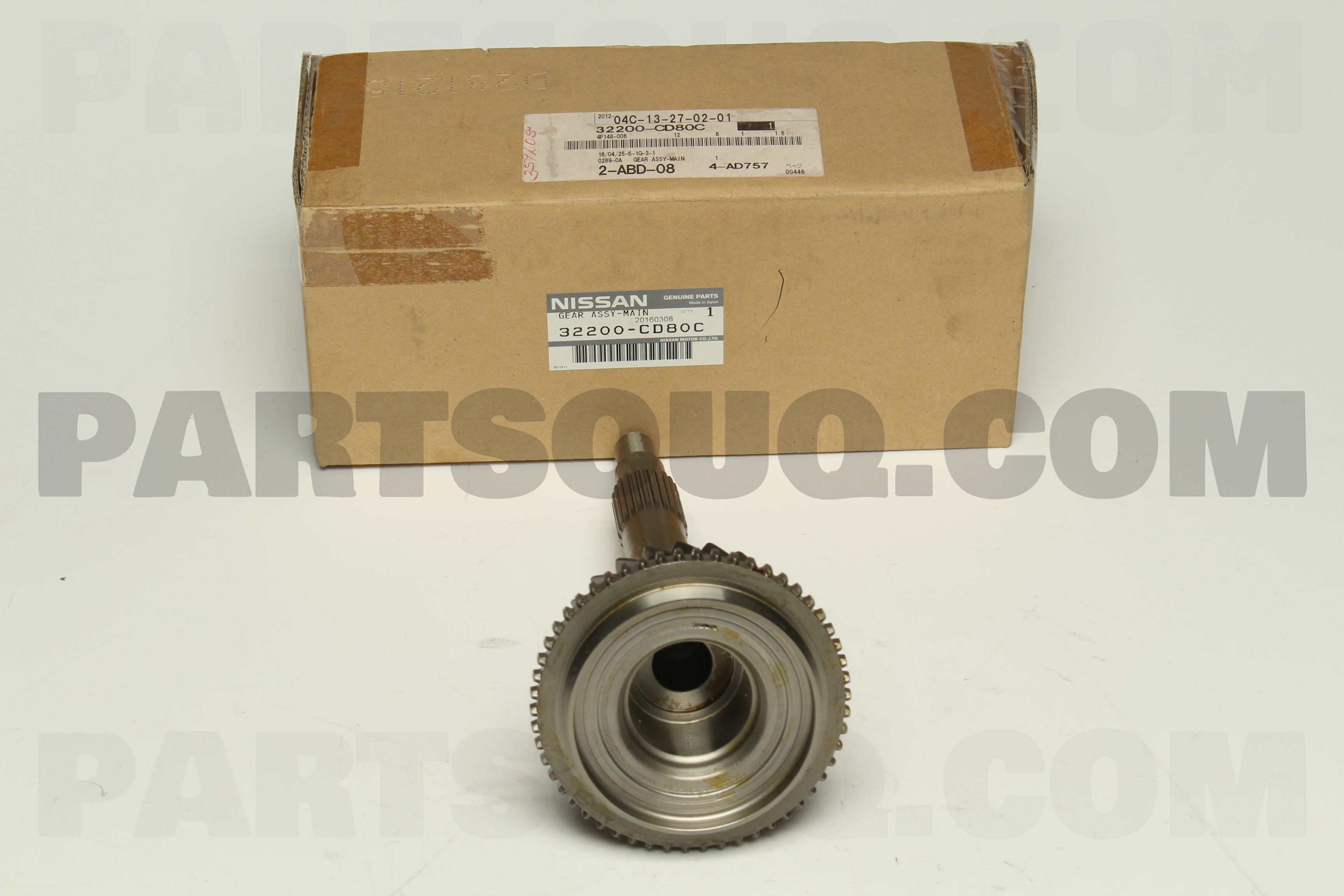 GEAR ASSY-MAIN 32200CD80C | Nissan Parts | PartSouq