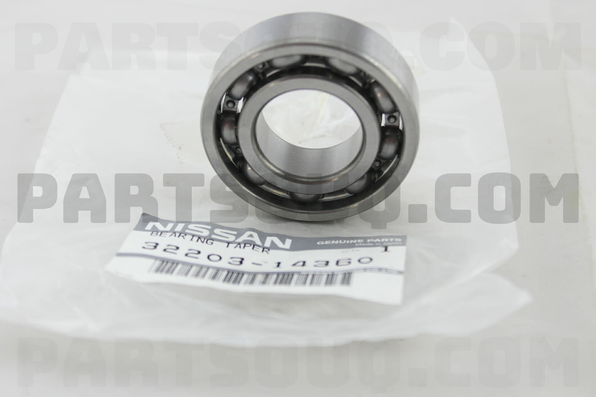BEARING-MAIN DRIVE 3220314360 | Nissan Parts | PartSouq
