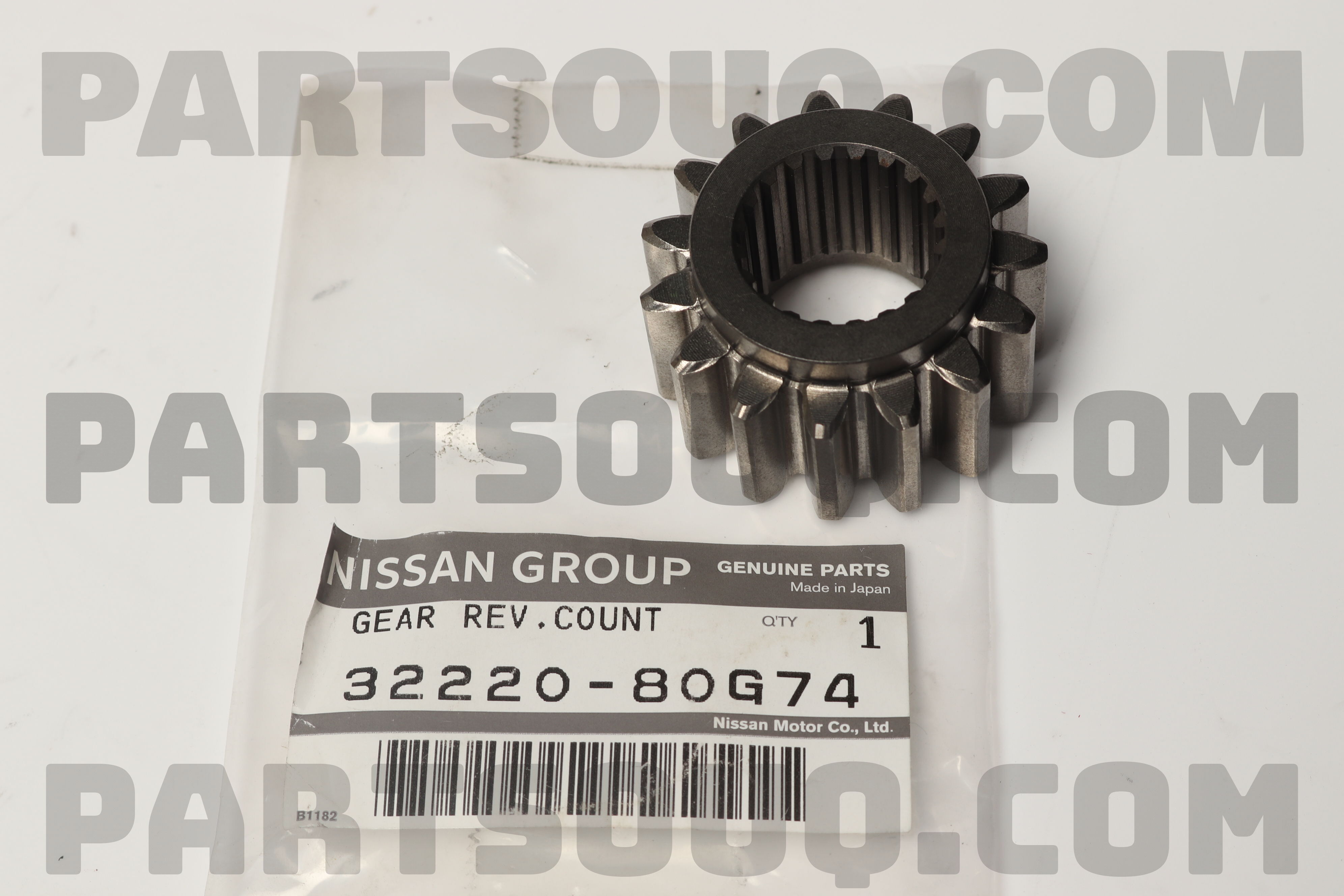 GEAR-REVERSE,COUNTER 3222080G74 | Nissan Parts | PartSouq