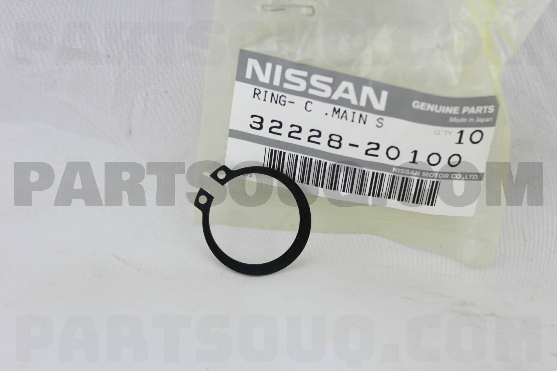 3222820100 Nissan RING-BRAKE,FREE RUNNING HUB