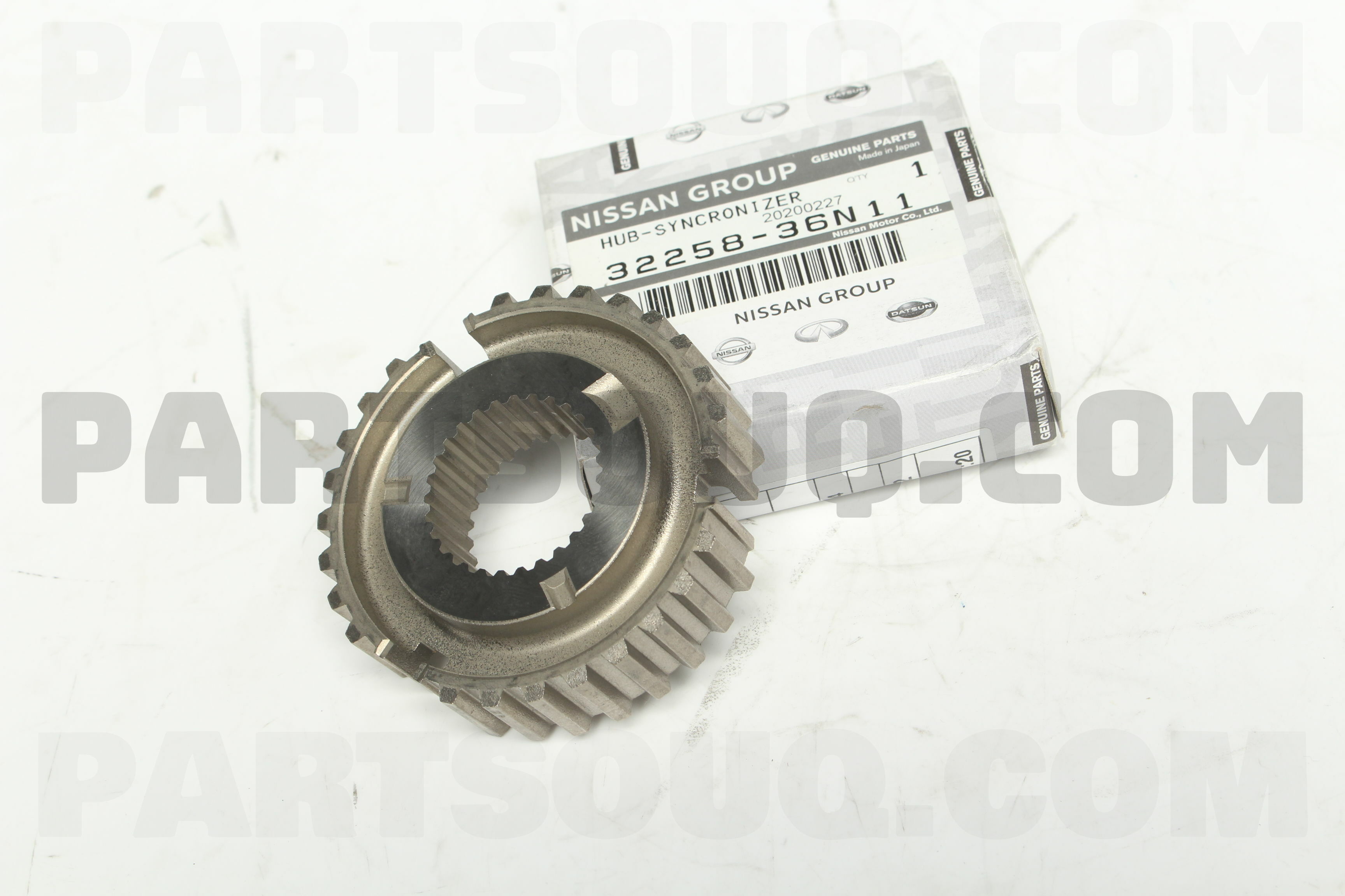 HUB-SYNCHRONIZER 3225836N11 | Nissan Parts | PartSouq