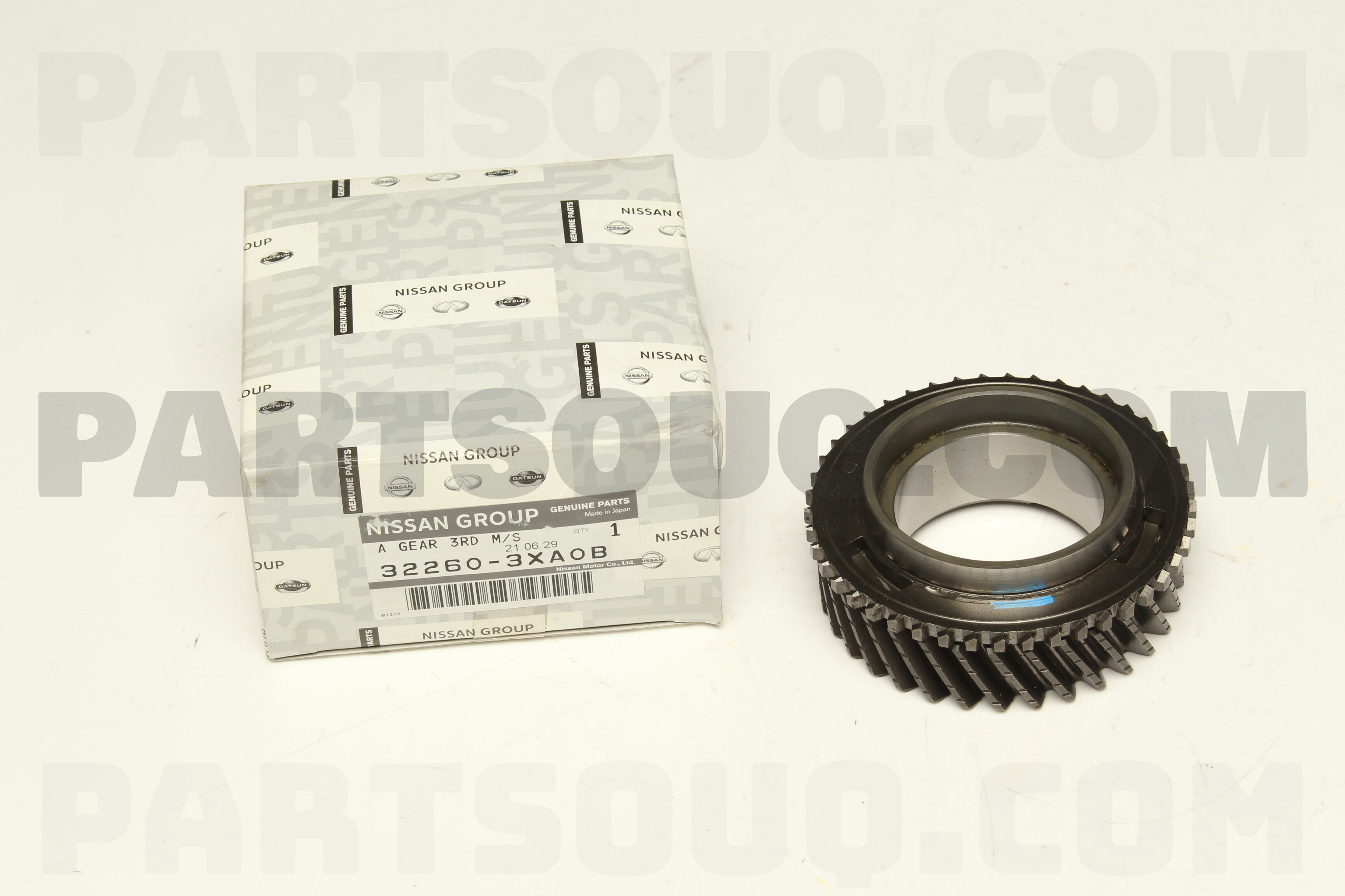 A GEAR 3RD M/S 322603XA0B | Nissan Parts | PartSouq