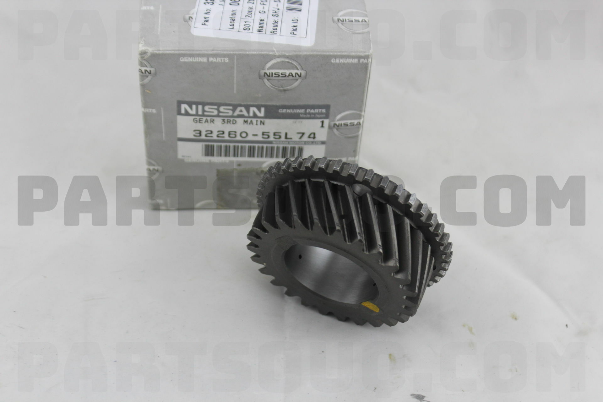 GEAR ASSY-3RD 3226055L74 | Nissan Parts | PartSouq