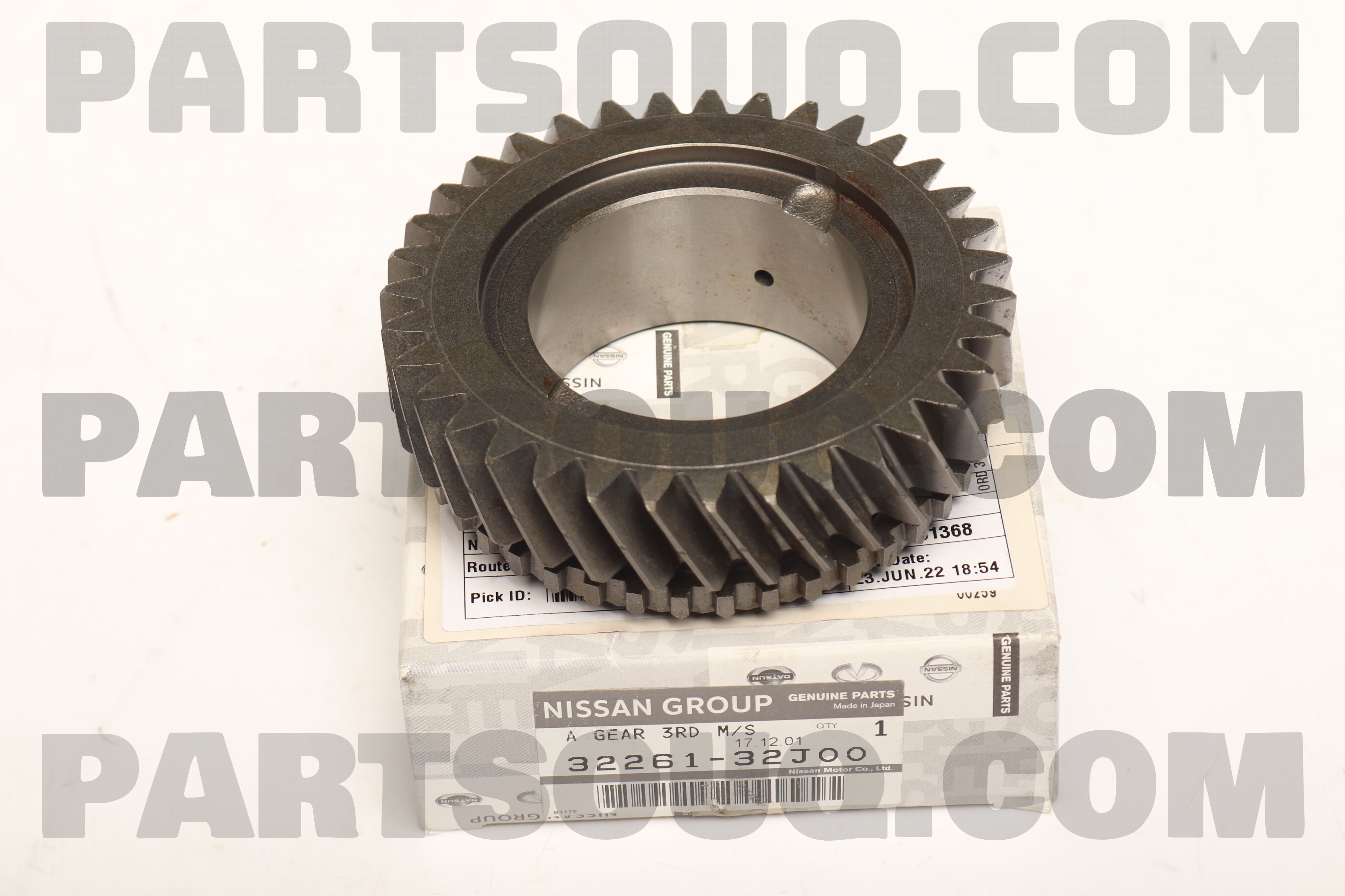 オーダー GEAR ASSY-3RD 3226132J00 | Nissan Parts | PartSouq