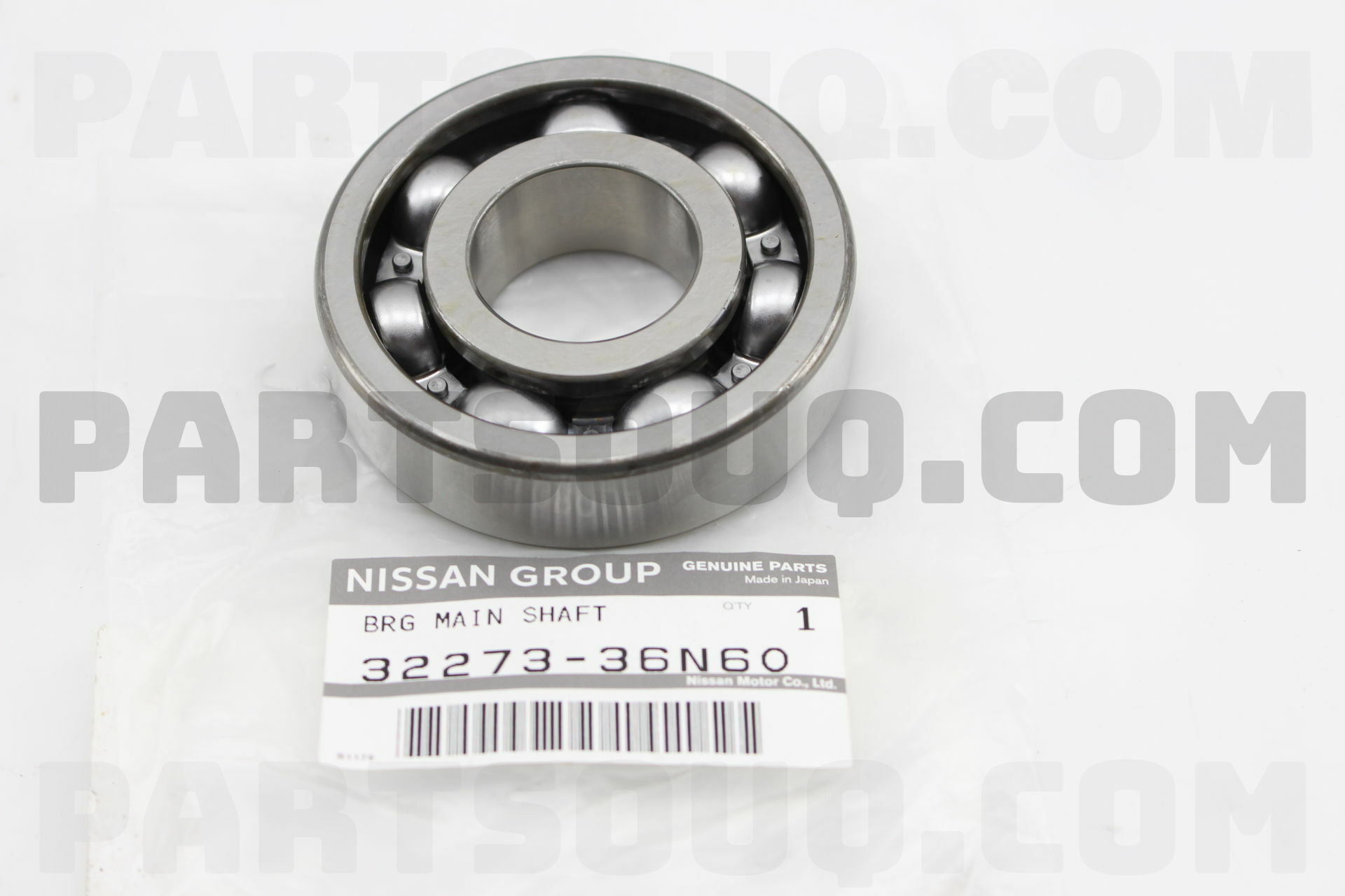 リンホーリン BEARING-MAIN SHAFT 3227336N60 | Nissan Parts | PartSouq