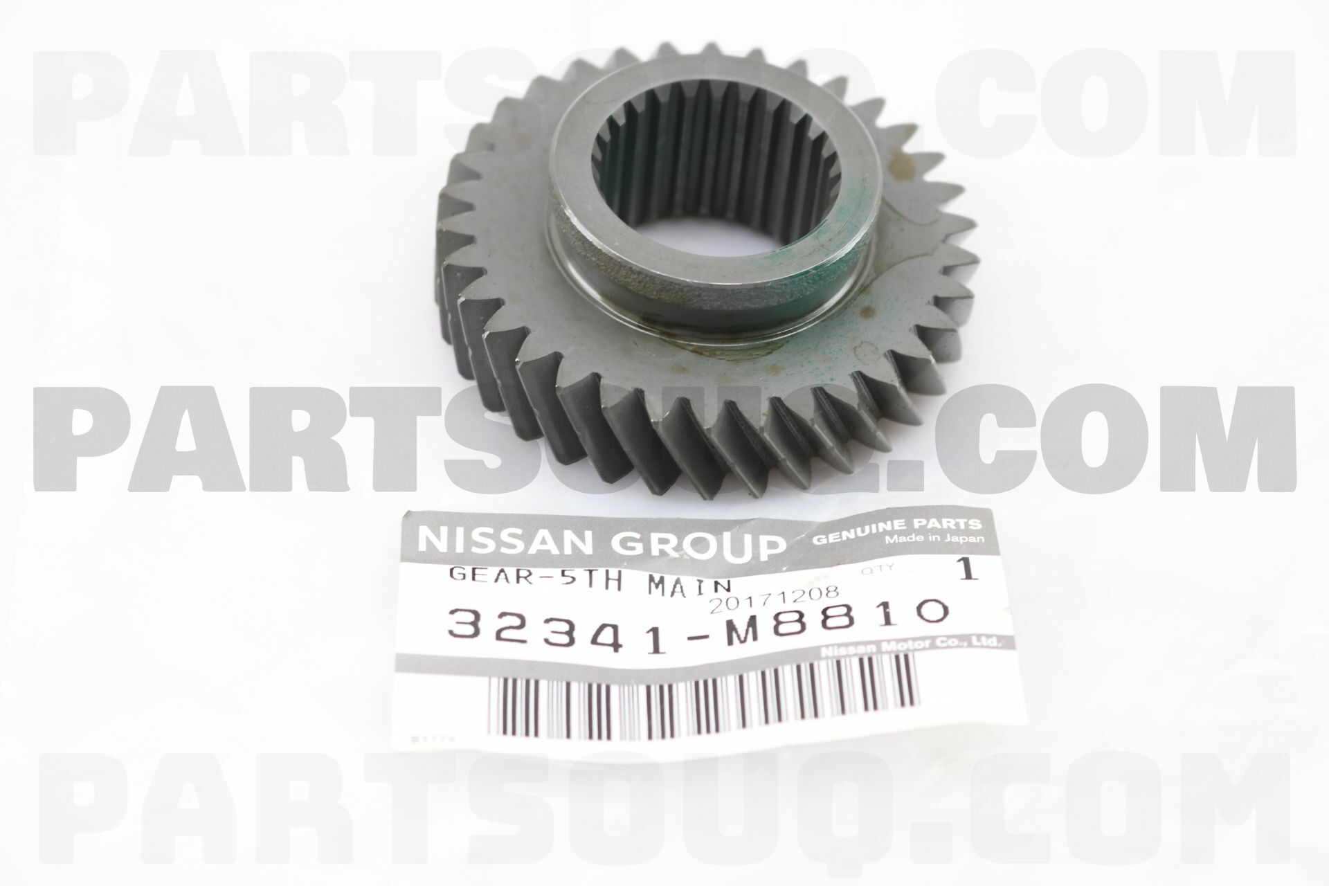 GEAR-5TH,MAIN 32341M8810 | Nissan Parts | PartSouq