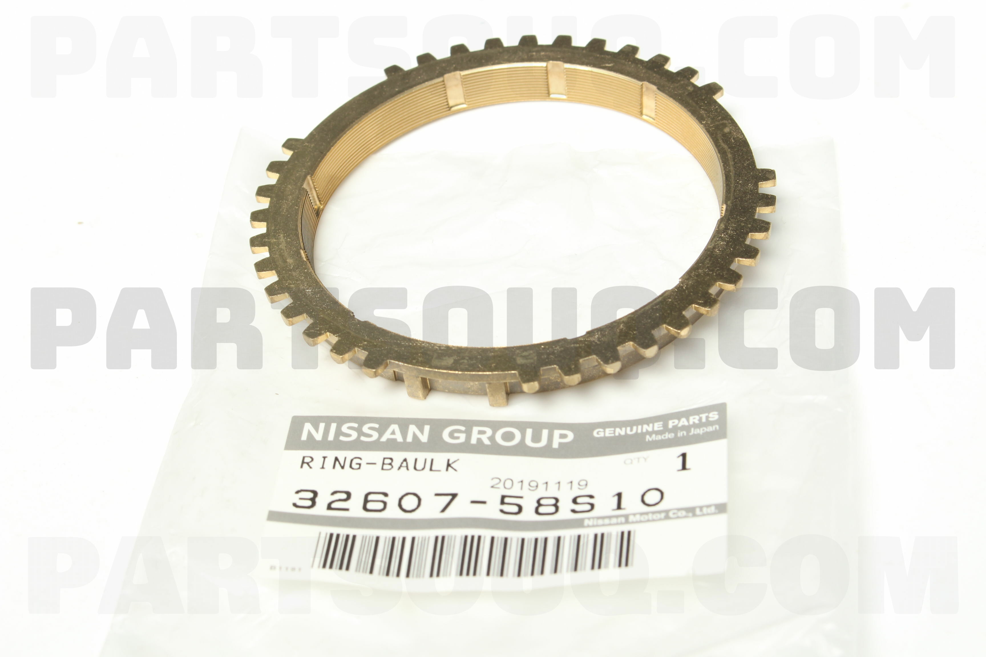 RING-BAULK 3260758S10 | Nissan Parts | PartSouq