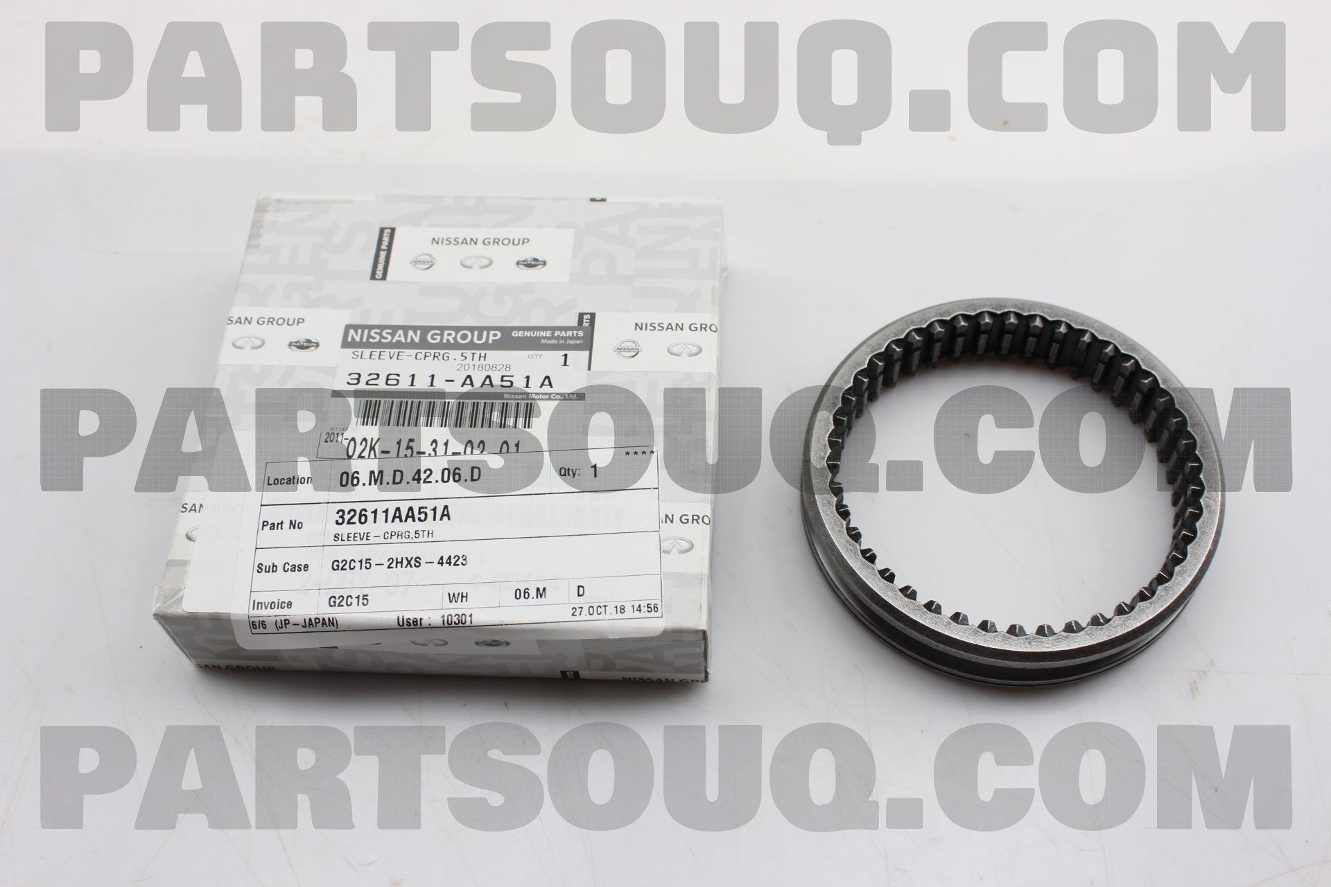 【1111出品】 SLEEVE-COUPLING 3261130P00 | Nissan Parts | PartSouq