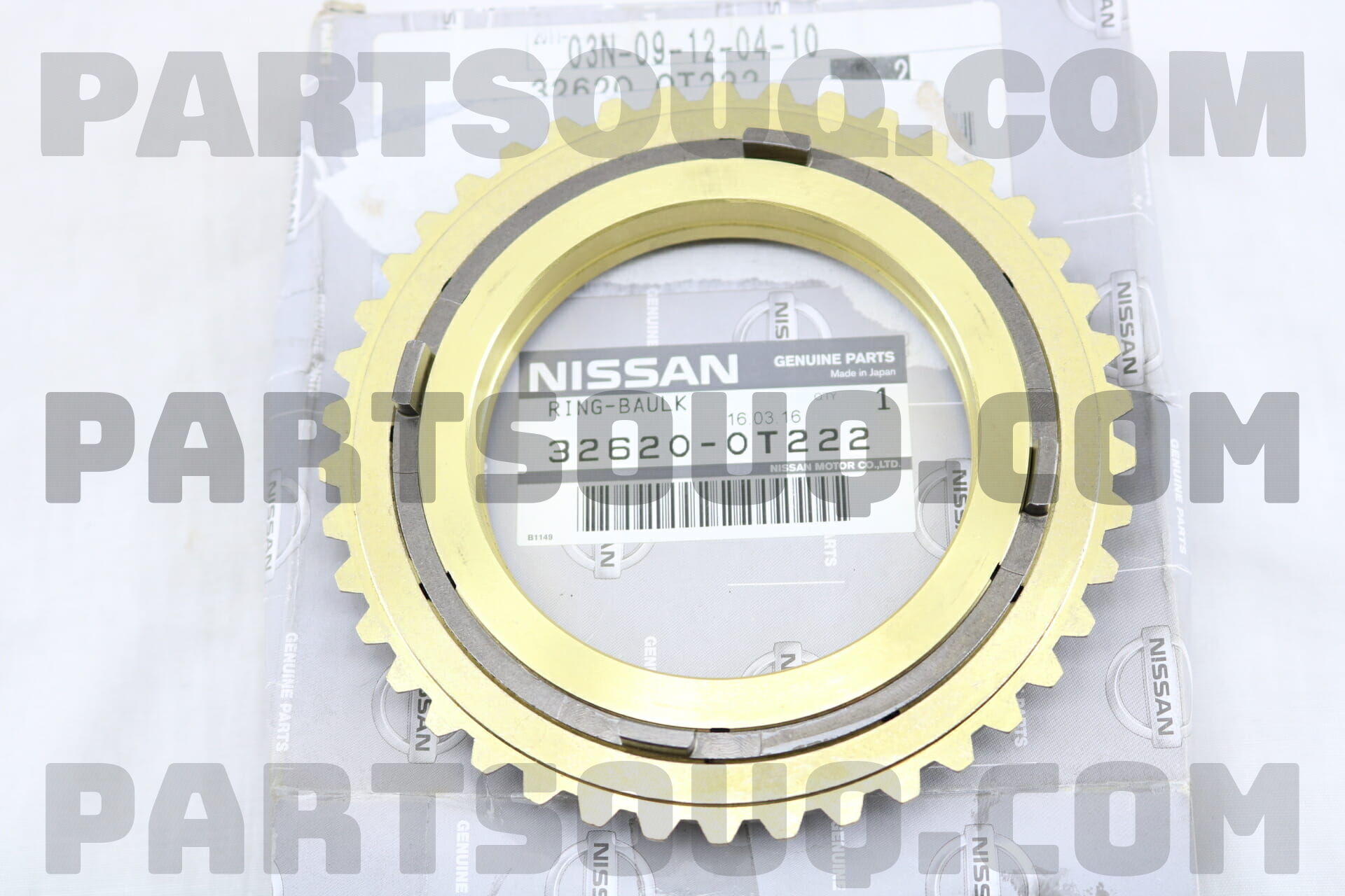 326200T222 RING-BAULK