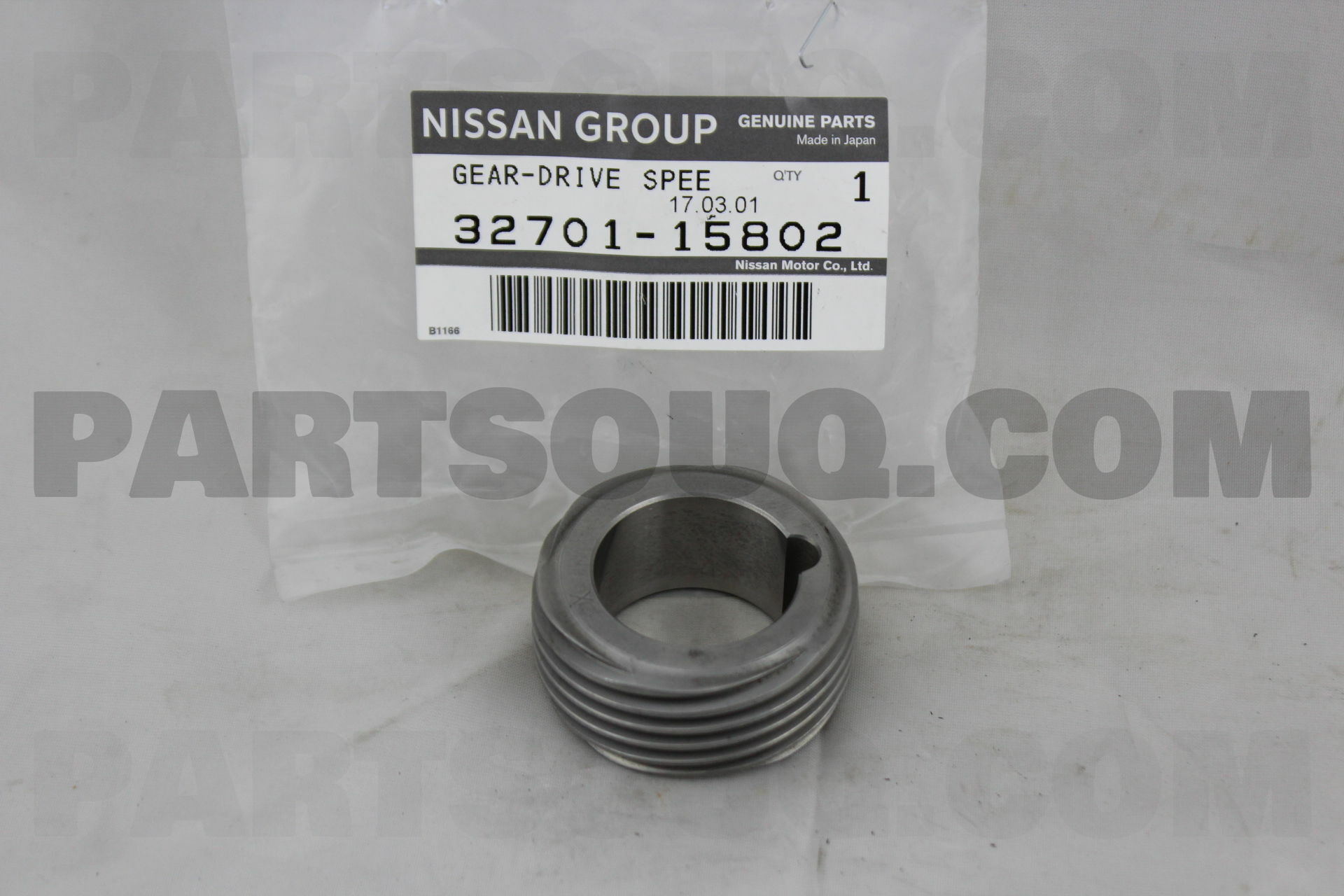 GEAR-DRIVE,SPEEDOMETER 3270115802 | Nissan Parts | PartSouq