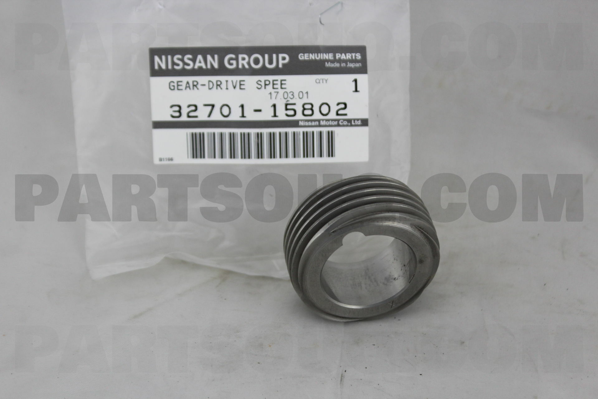 【楽天カード分割】 3270115802 GEAR-DRIVE,SPEEDOMETER | PartSouq | Parts Nissan アクセサリー