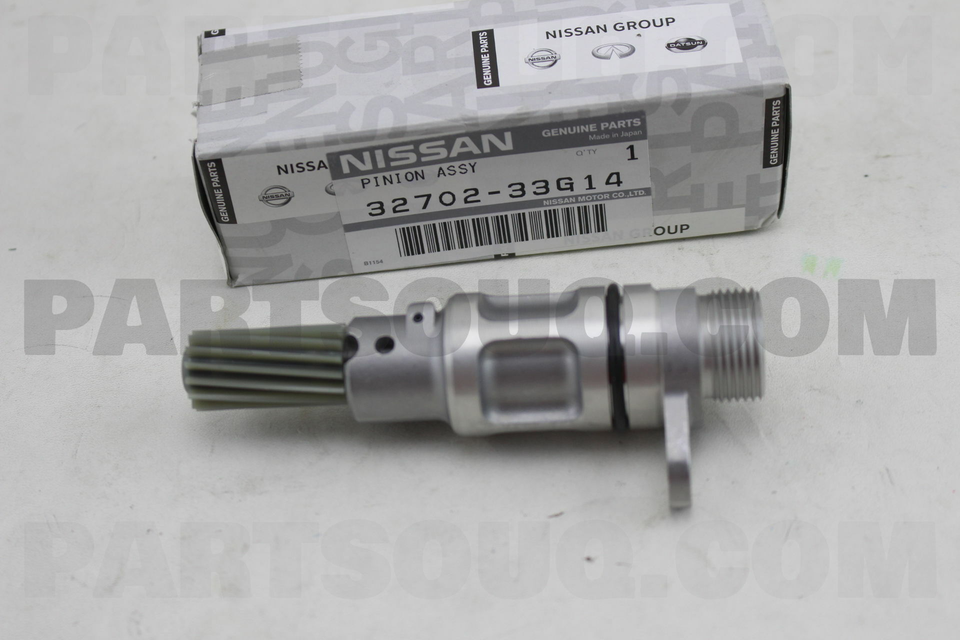 PINION ASSY-SPEEDOMETER 3270233G14 | Nissan Parts | PartSouq