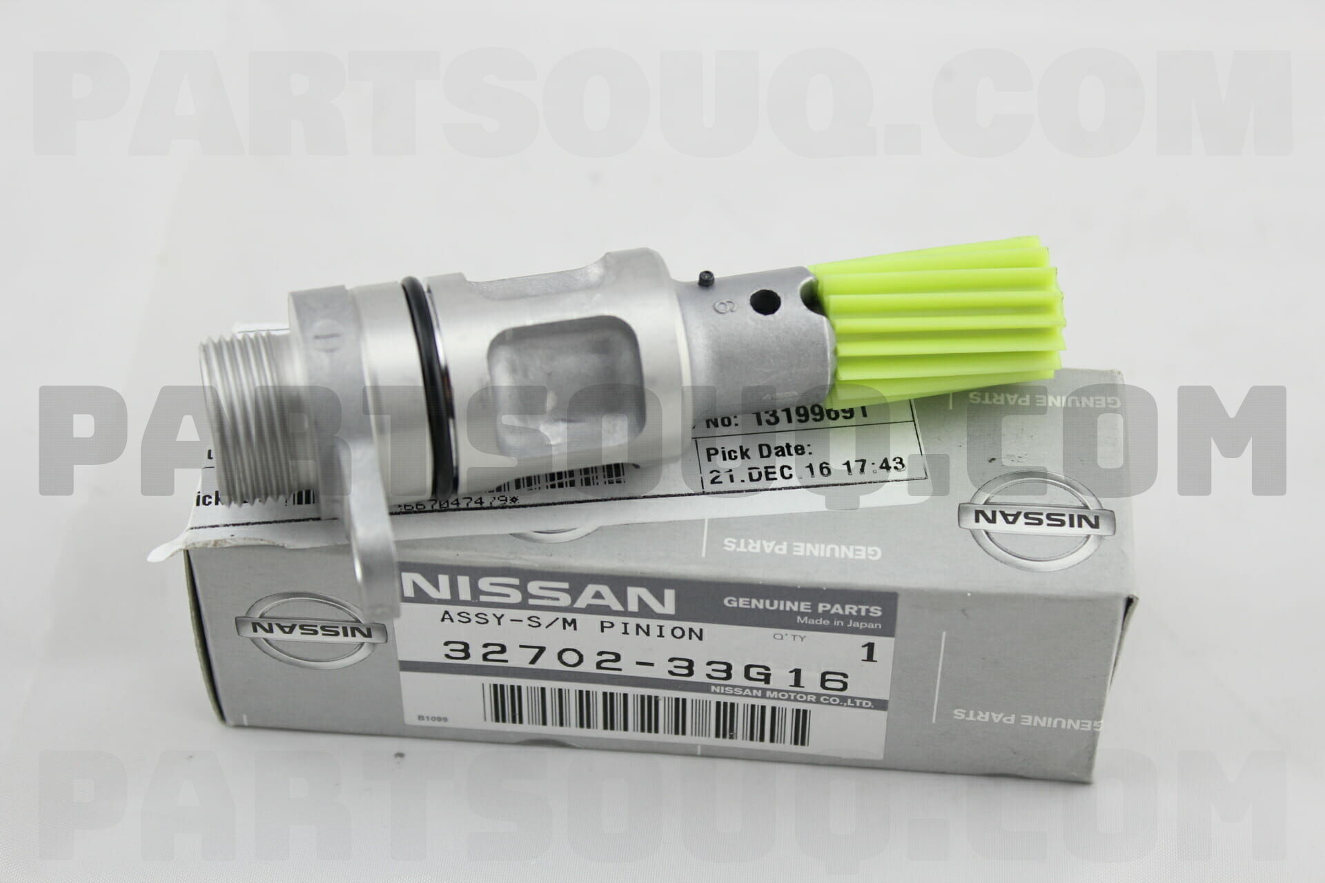 おもち PINION ASSY-SPEEDOMETER 3270233G16 | Nissan Parts | PartSouq