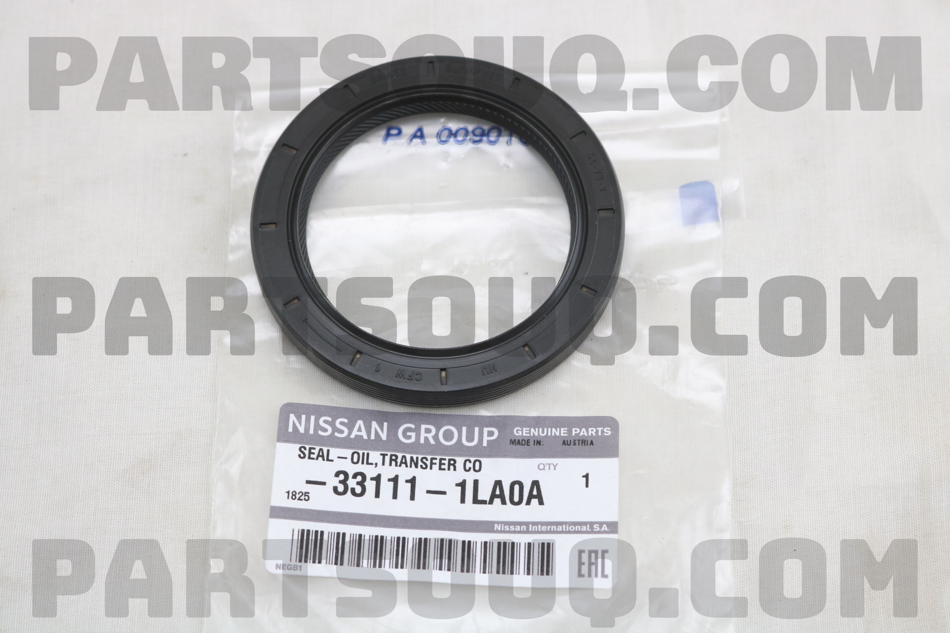 SEAL-OIL,TRANSFER COVER 331111LA0A | Nissan Parts | PartSouq