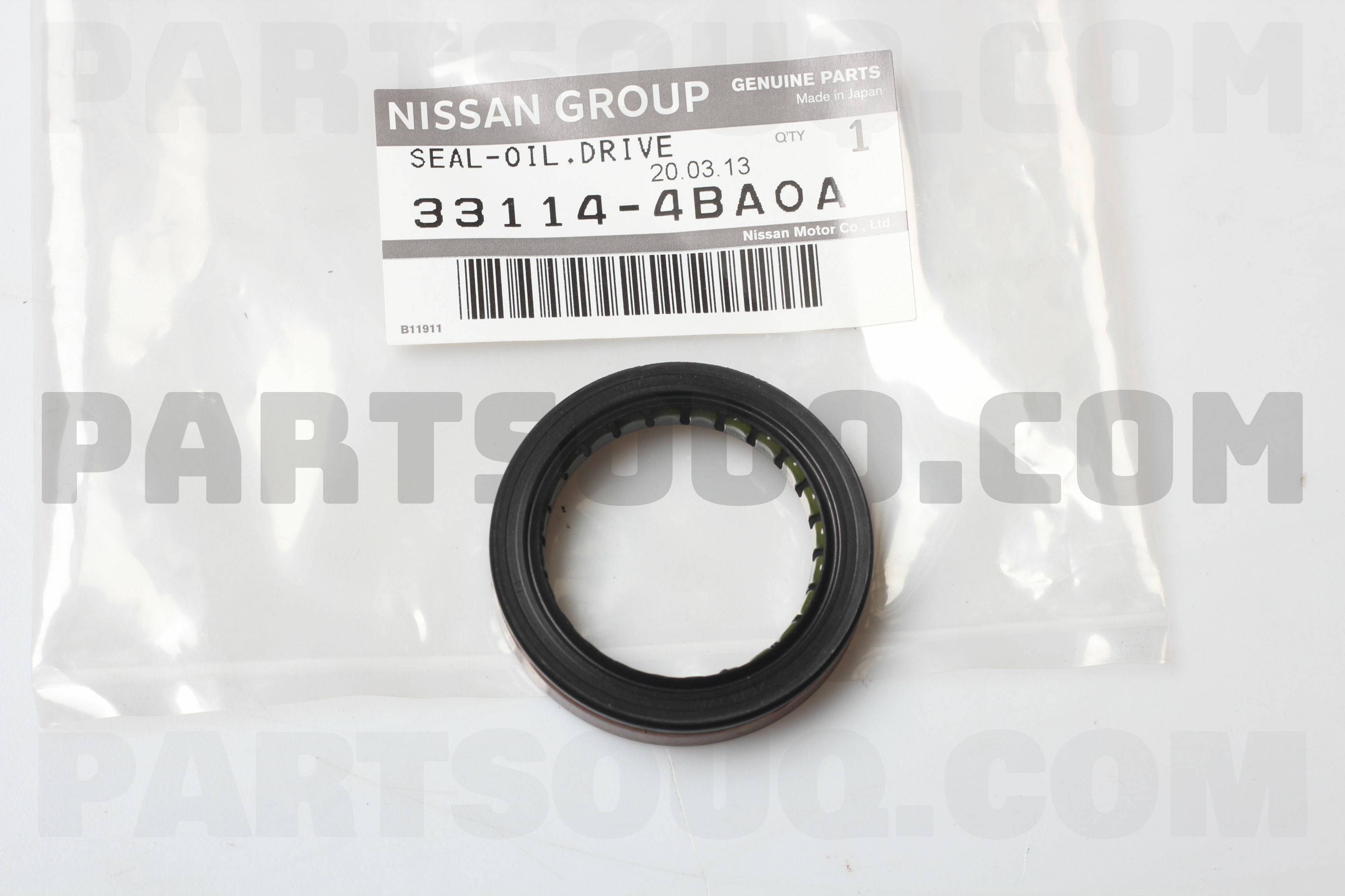 Nissan/INFINITI 33114-4BA0A Transfer Case Output Shaft