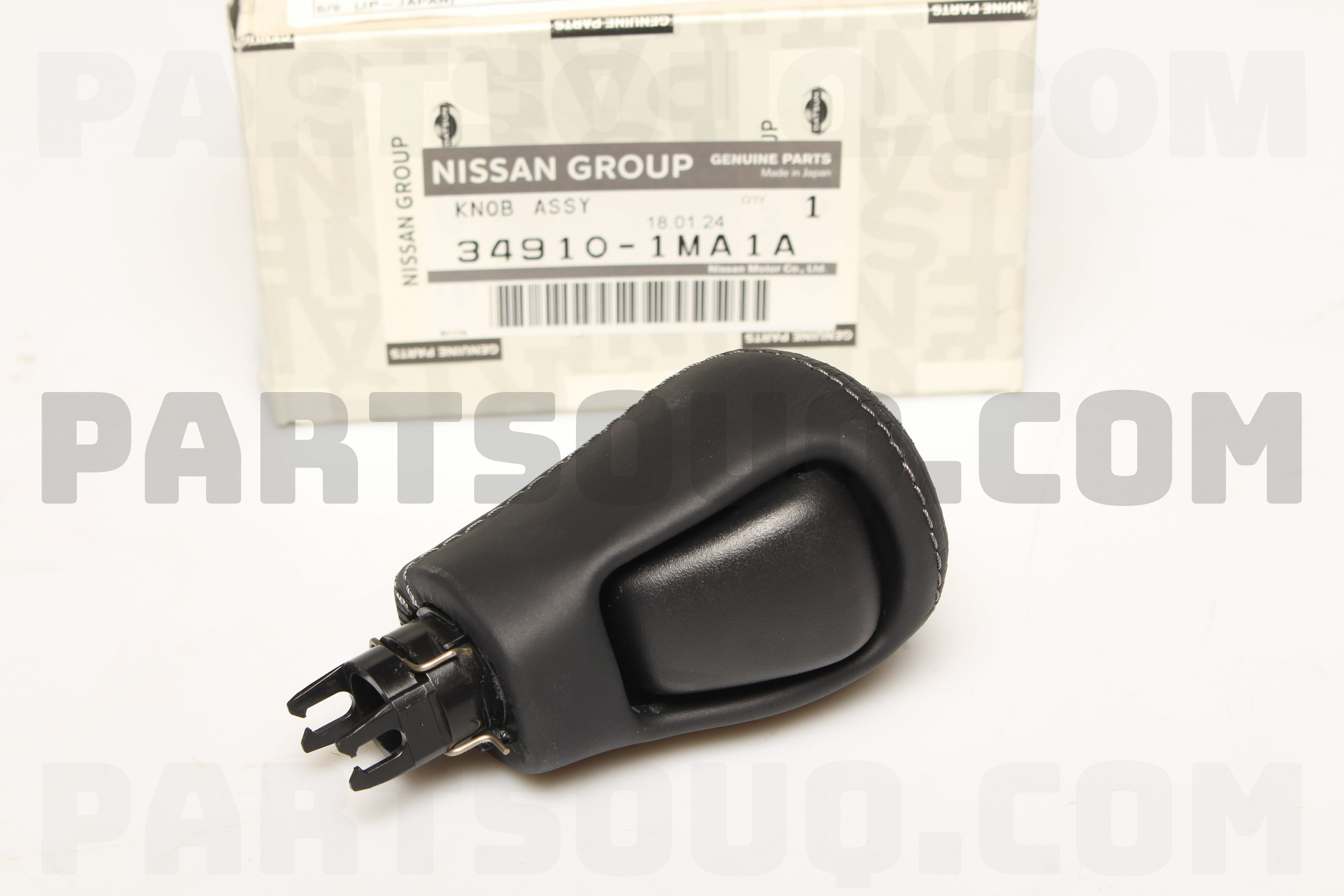 格安 KNOB ASSY-CONTROL LEVER,AUTO 349101MA1A | Nissan Parts その他