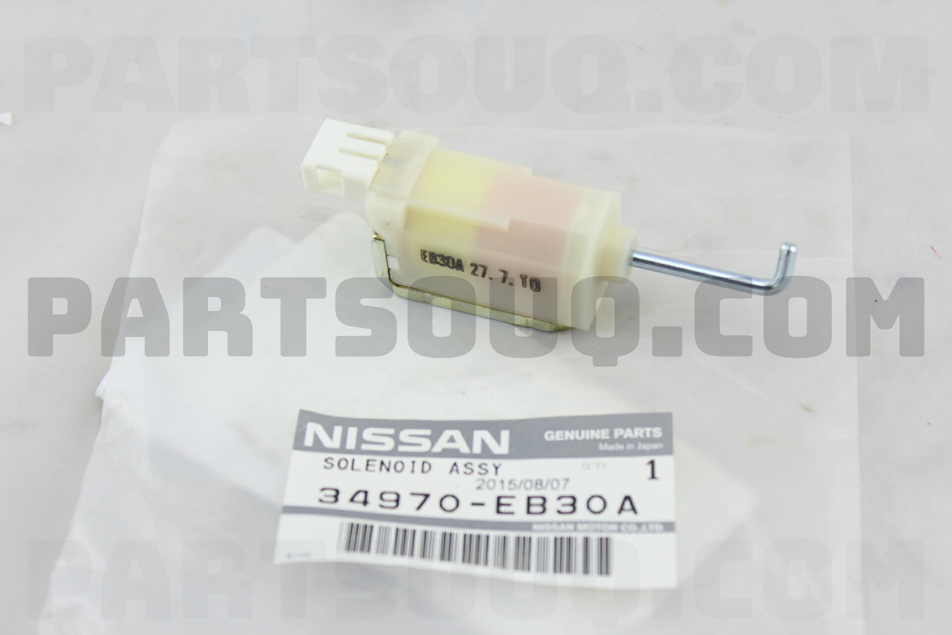 Solenoid Assy Select Lock 34970eb30a Nissan Parts Partsouq