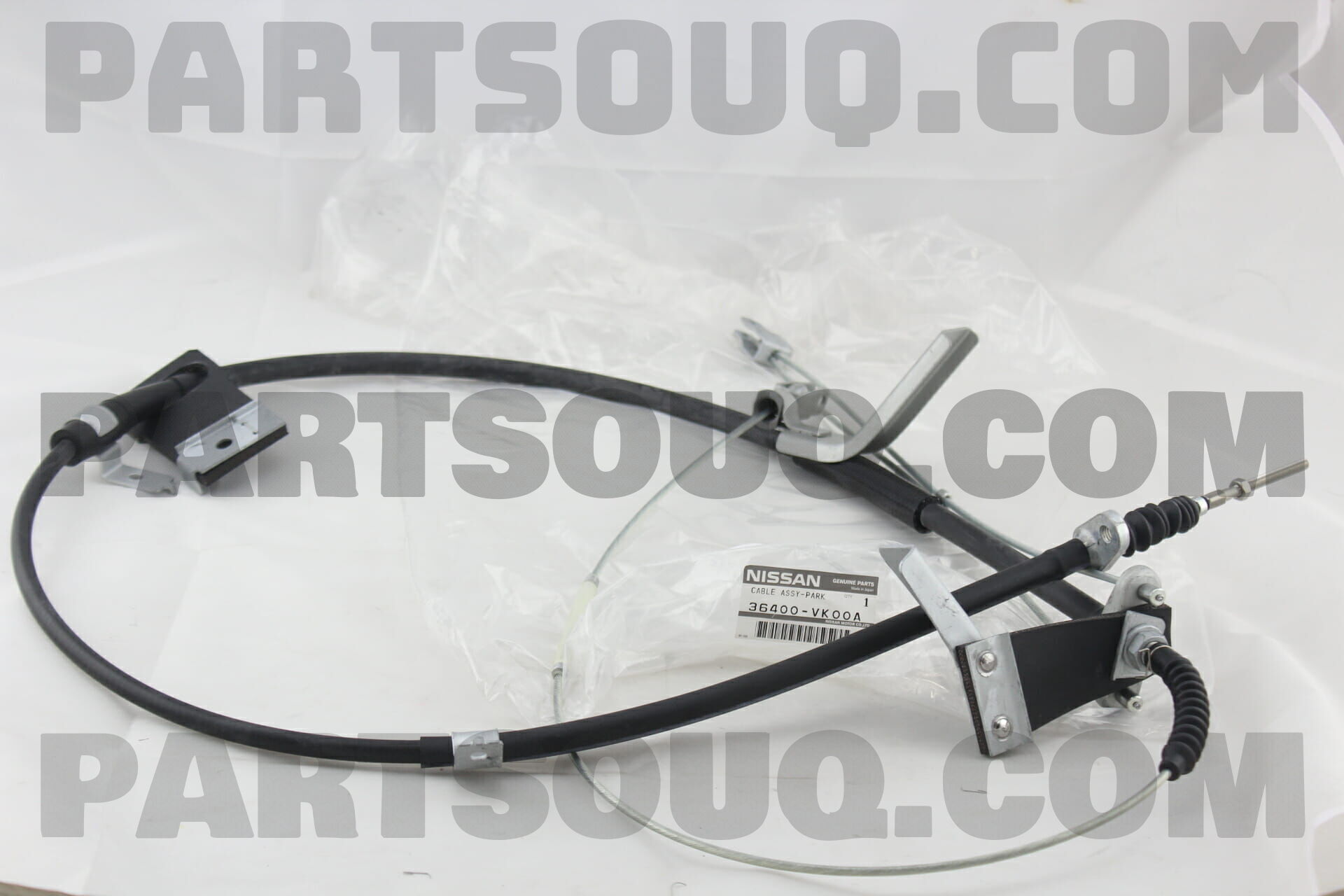 ケーブル CABLE ASSY-PARKING BRAKE 36400VK00A | Nissan Parts | PartSouq