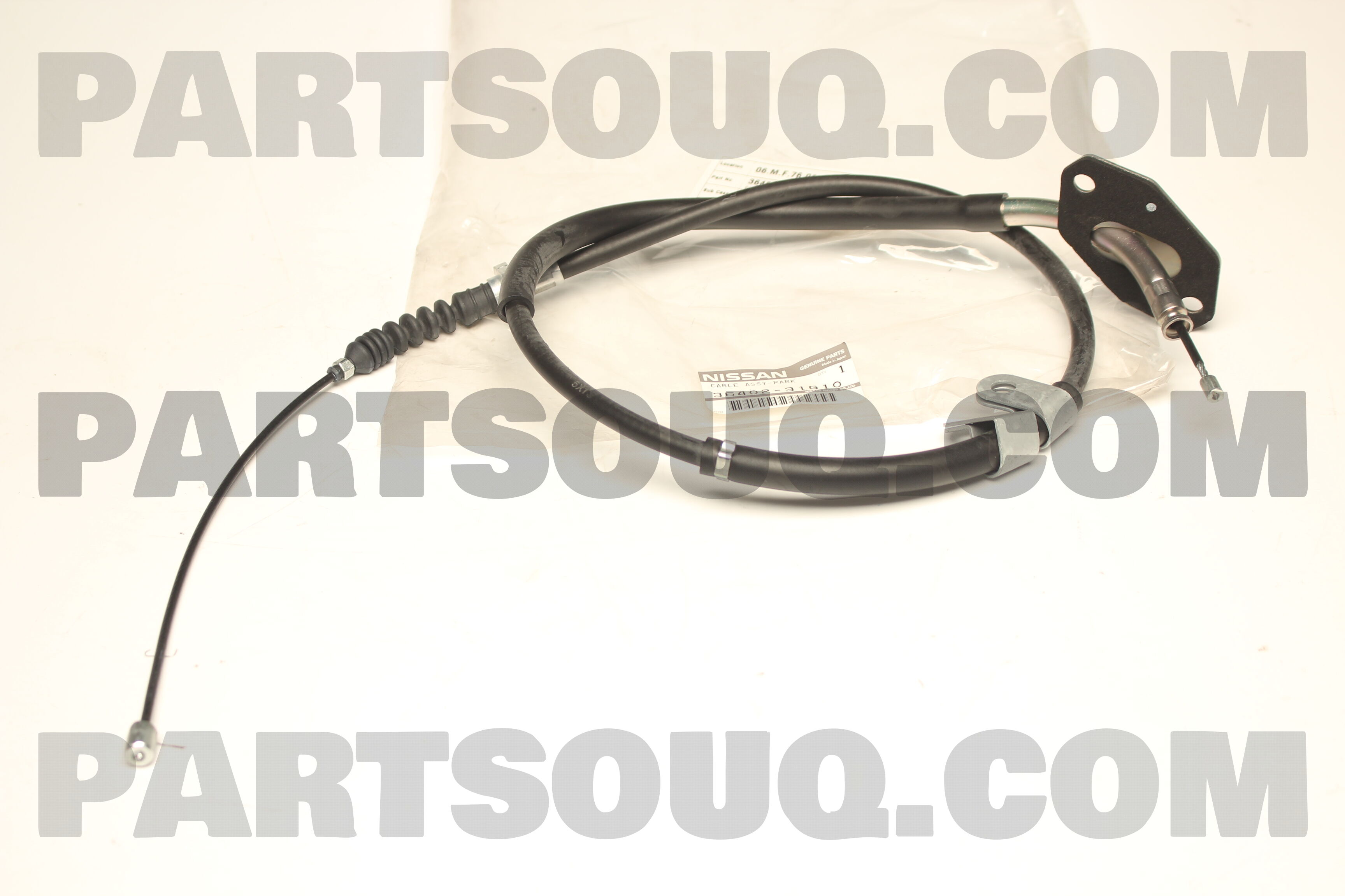 CABLE ASSY-PARKING BRAKE,FRONT 3640231G10 | Nissan Parts