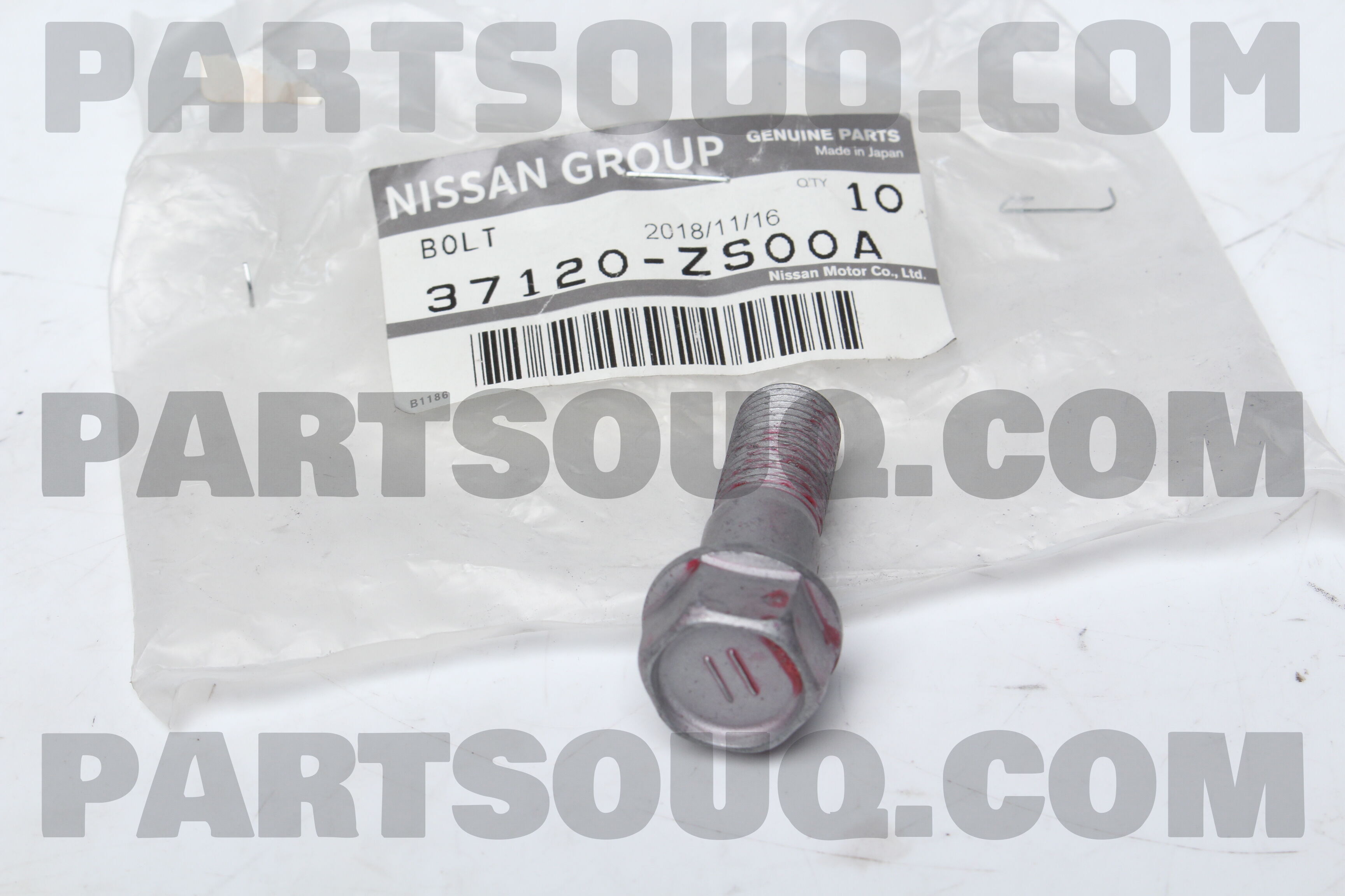 BOLT-FIX PROPELLER SHAFT 37120ZS00A | Nissan Parts | PartSouq