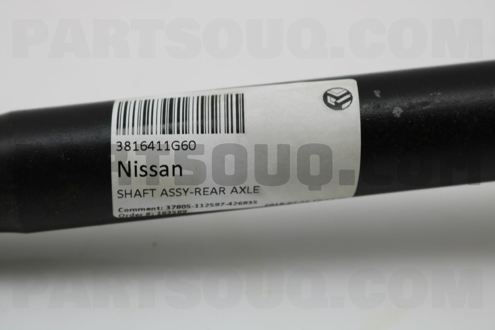 SHAFT ASSY-REAR AXLE 3816411G60 | Nissan Parts | PartSouq