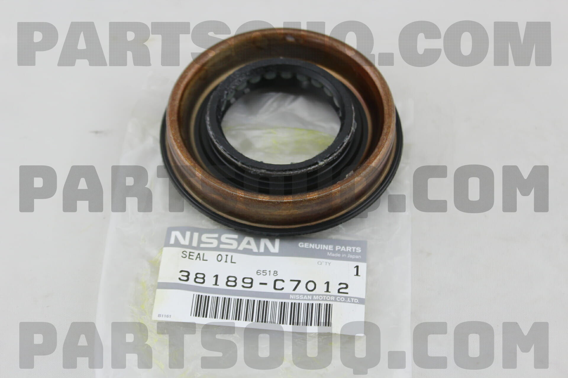 ケイジ SEAL-OIL,DRIVE PINION 38189C7012 | Nissan Parts | PartSouq