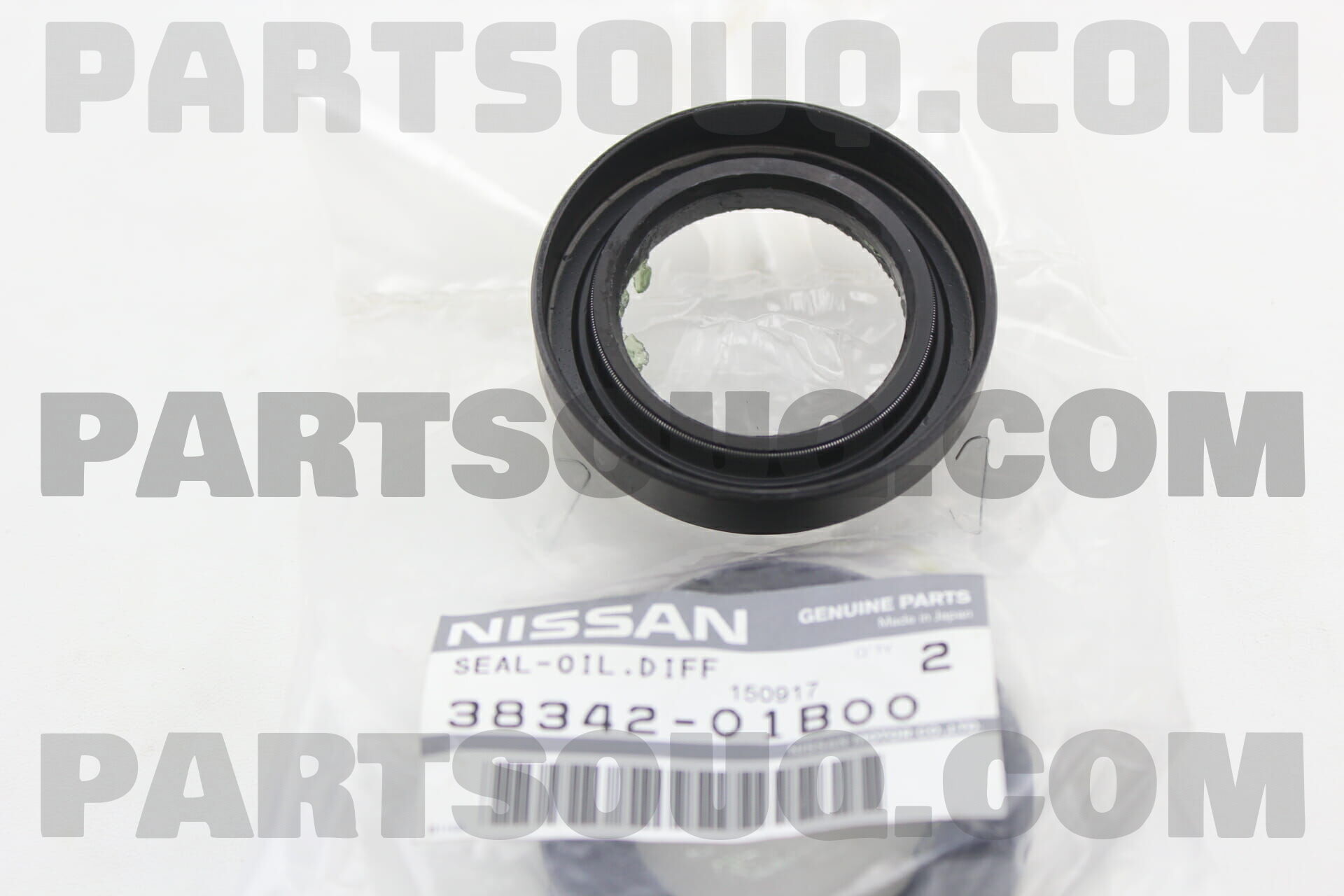SEAL-OIL,DIFFERENTIAL CLUTCH HOUSING 3834201B00 | Nissan Parts | PartSouq