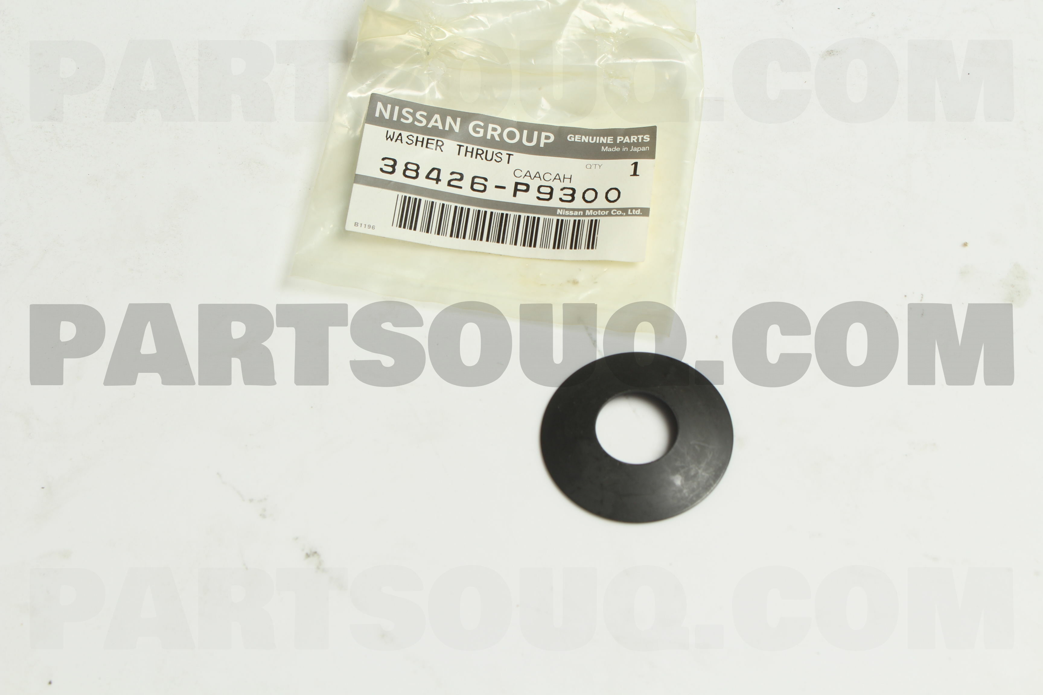 WASHER-THRUST,PINION MATE 38426P9300 | Nissan Parts | PartSouq