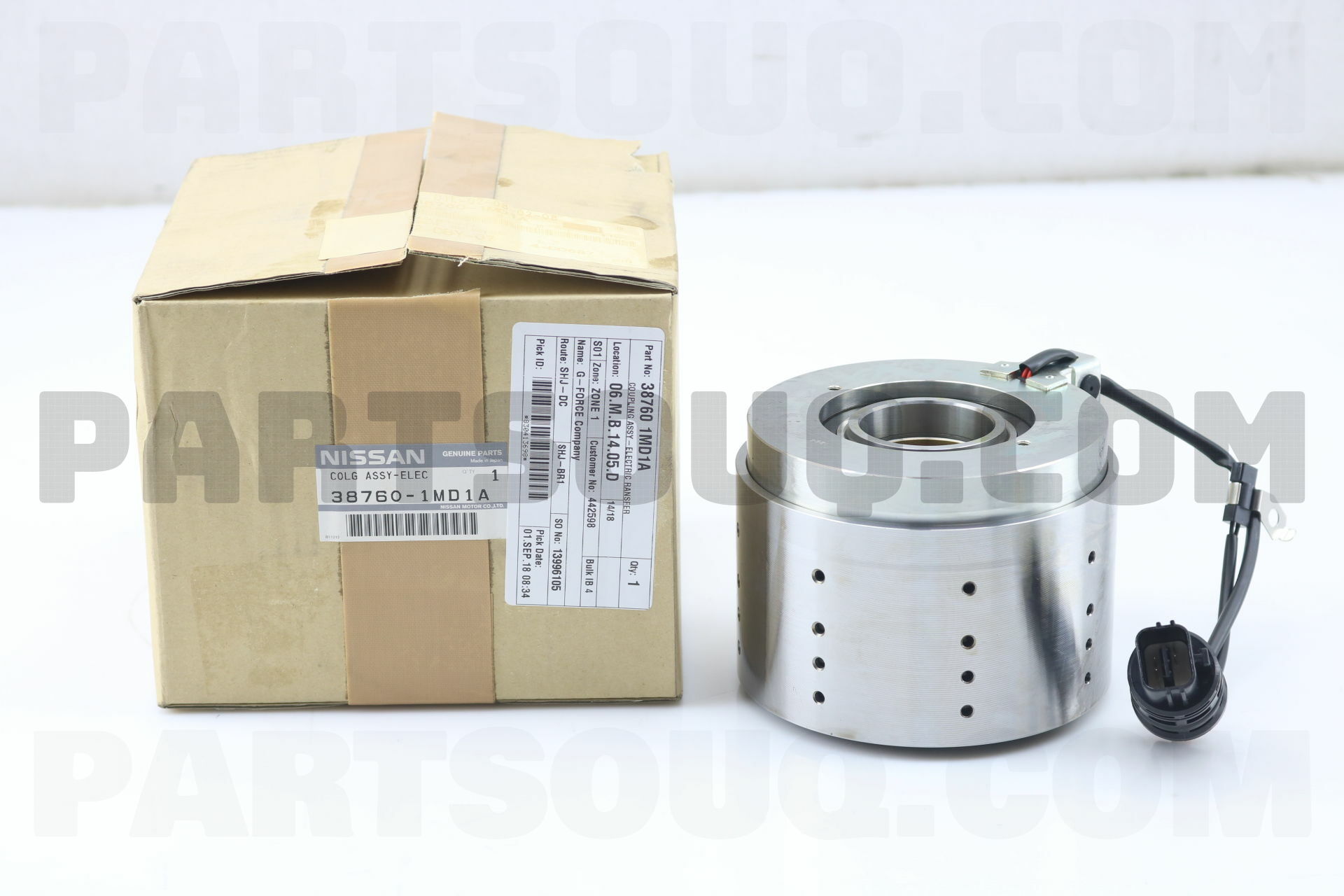 COUPLING ASSY-ELECTRIC,RANSFER 387601MD1A | Nissan Parts