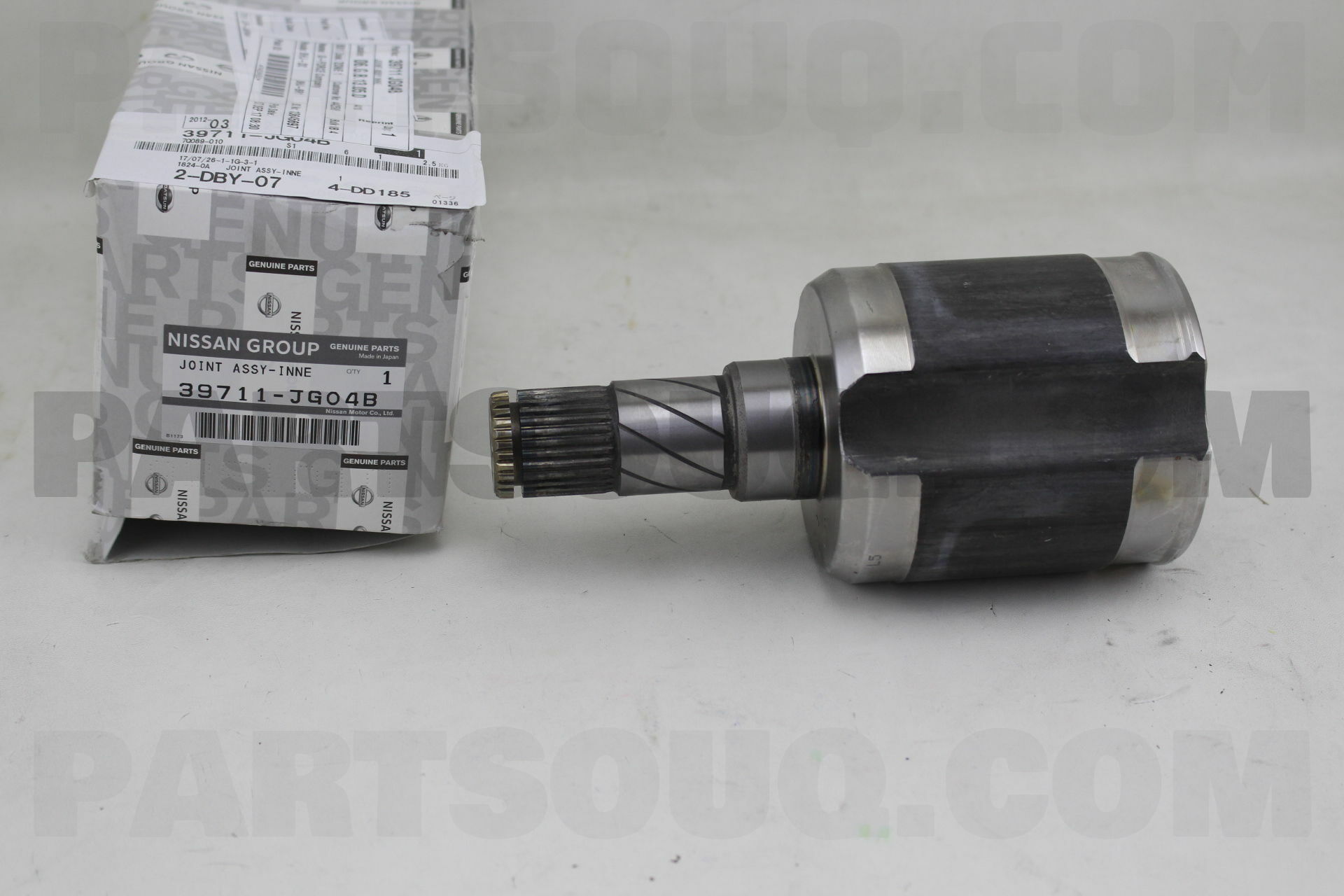 好きに ASSY-INNER JOINT 39711JG04B PartSouq | Parts Nissan | 青年漫画