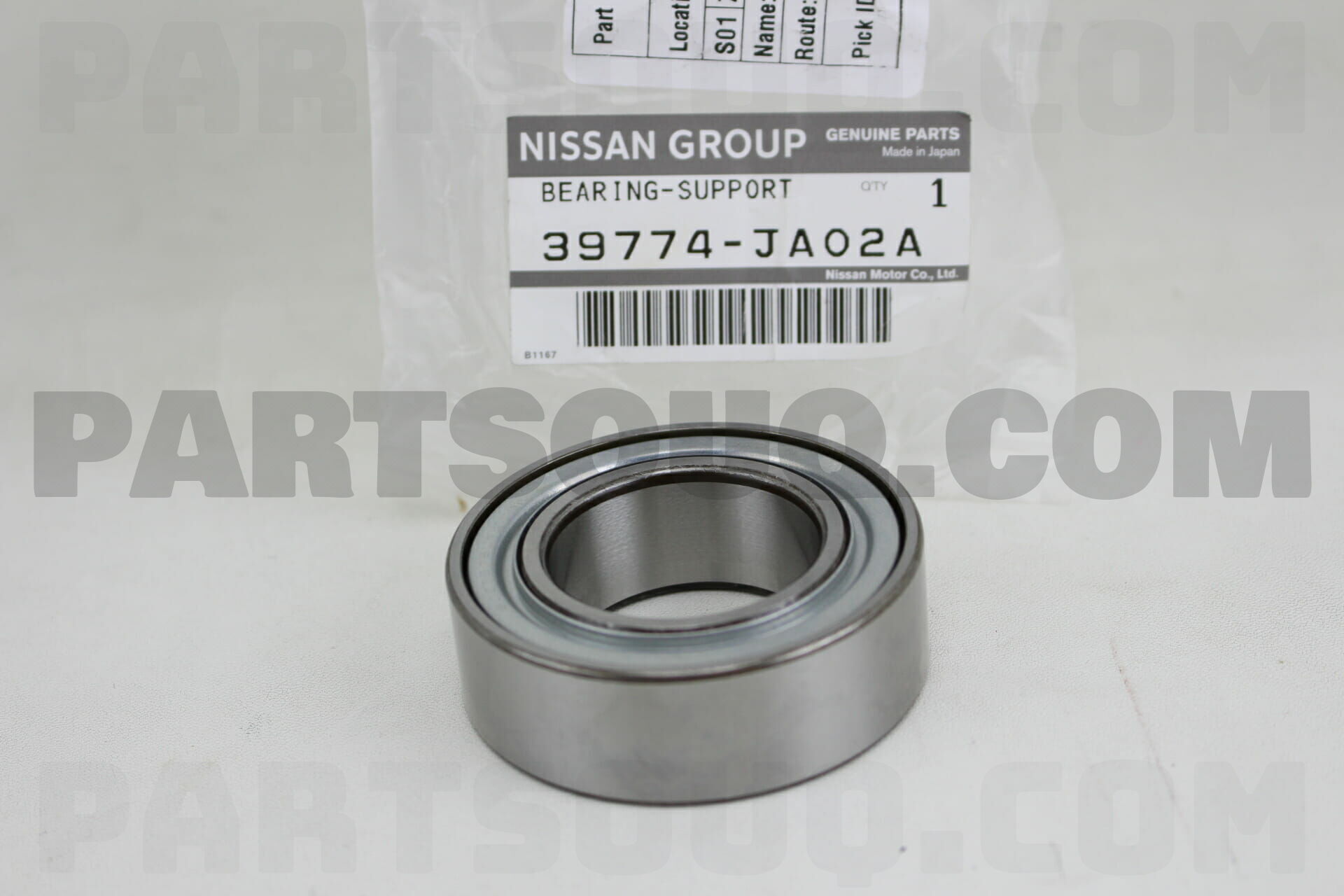BEARING-SUPPORT 39774JA02A | Nissan Parts | PartSouq