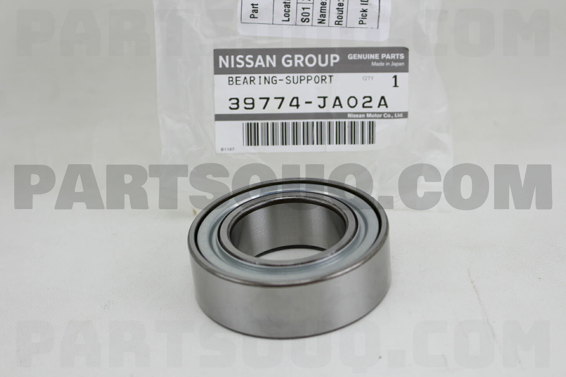 39774JA02A Nissan BEARING-SUPPORT