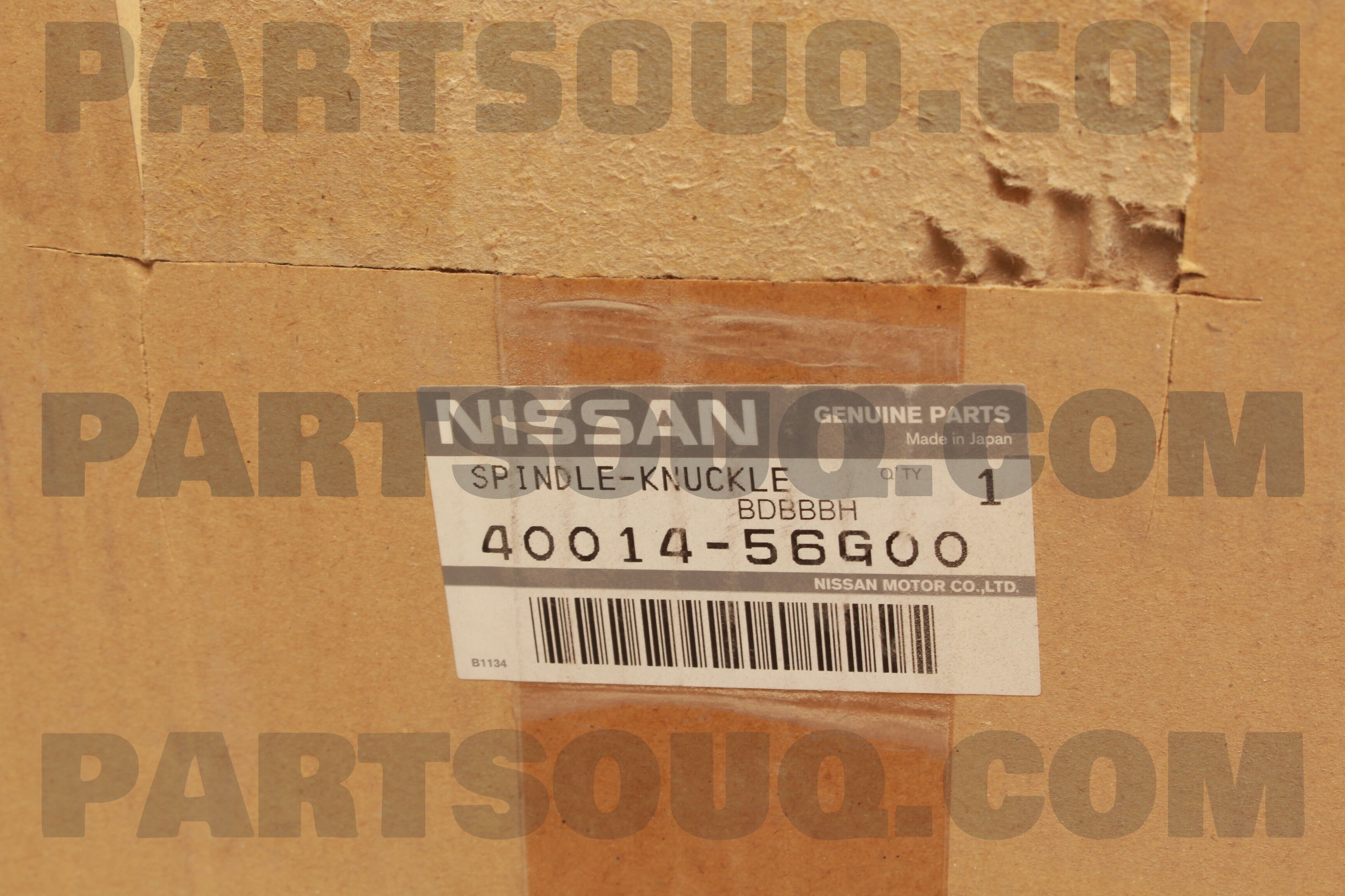SPINDLE-KNUCKLE,RH 4001456G00 | Nissan Parts | PartSouq