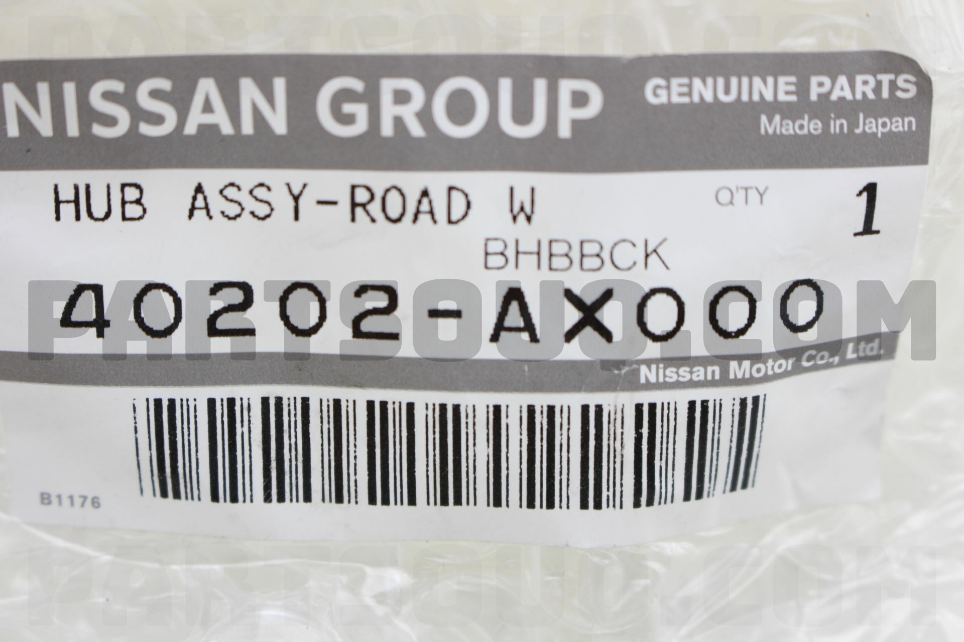 誠実 HUB ASSY-ROAD WHEEL,FRONT 40202AX000 | Nissan Parts | PartSouq コレクション