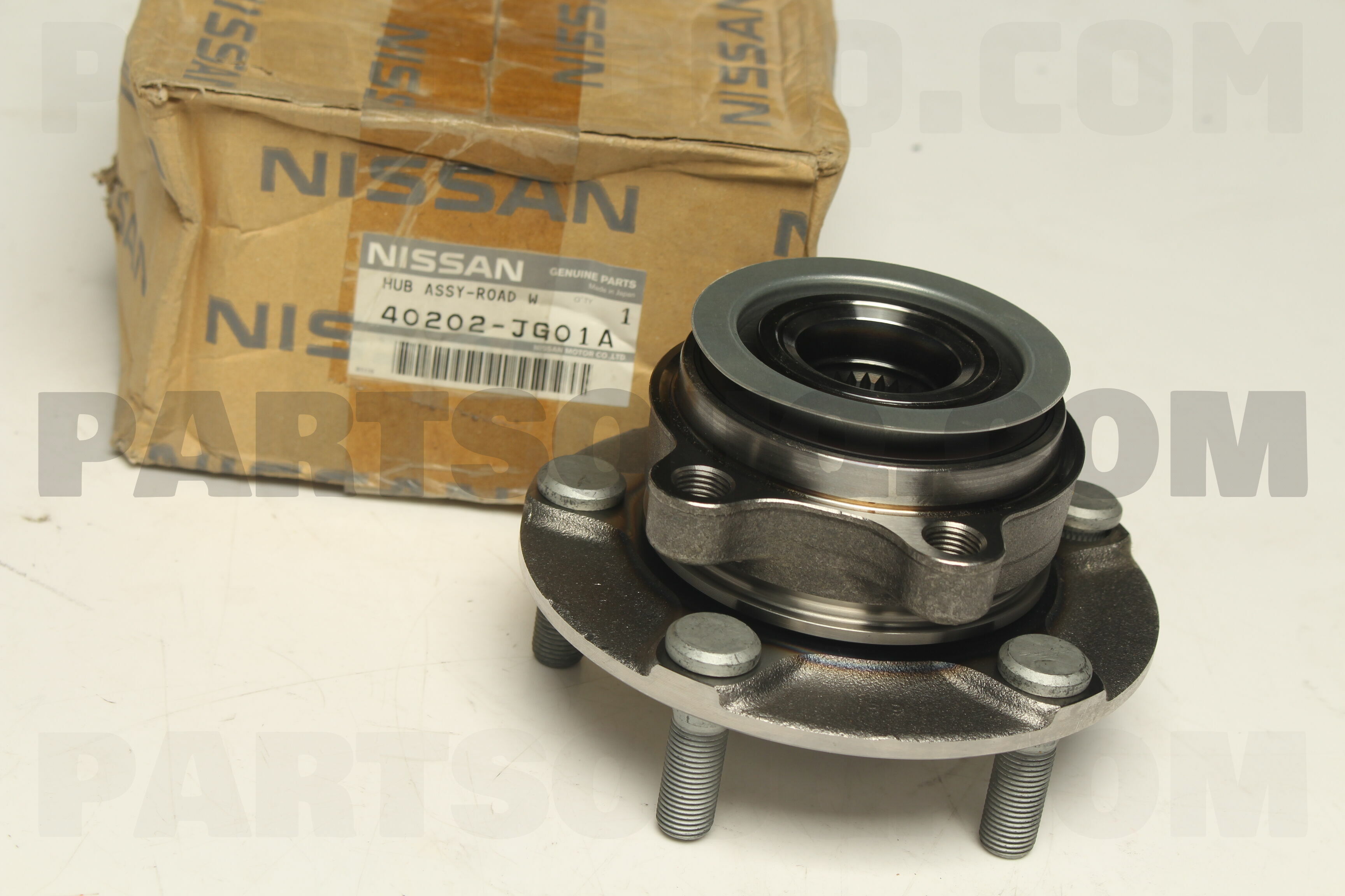 HUB ASSY-ROAD WHEEL,FRONT 40202JG01B | Nissan Parts | PartSouq