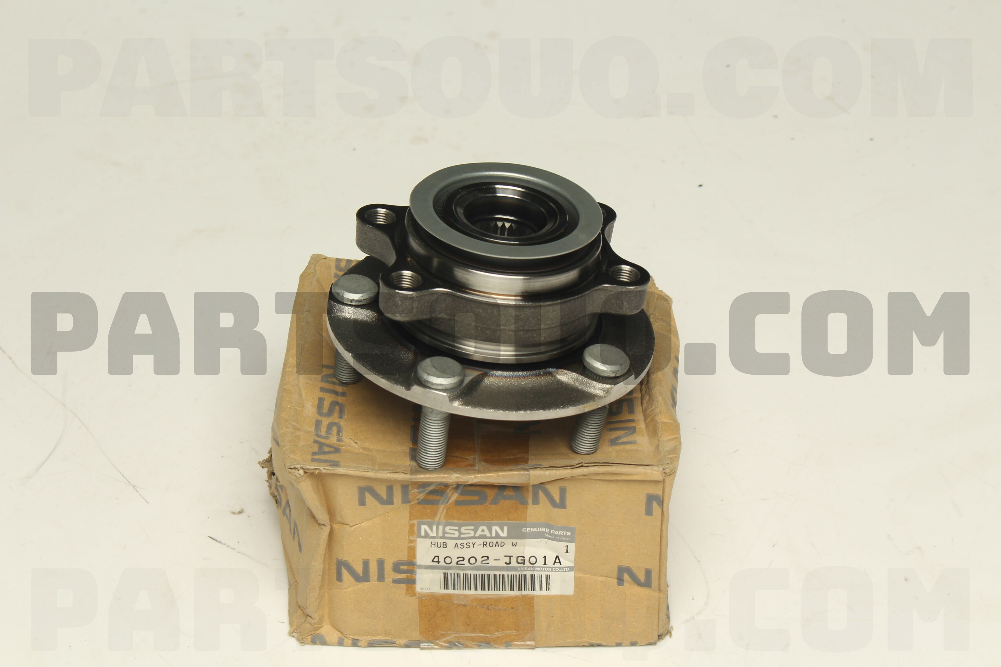 特価商品  Nissan | 40202JG01A WHEEL,FRONT ASSY-ROAD HUB Parts PartSouq | Parts