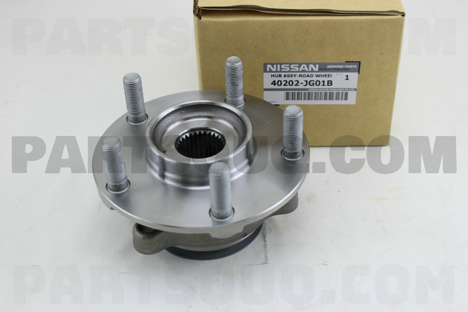 Amazon.com: Nissan Genuine 40202-JG01A Hub and Bearing