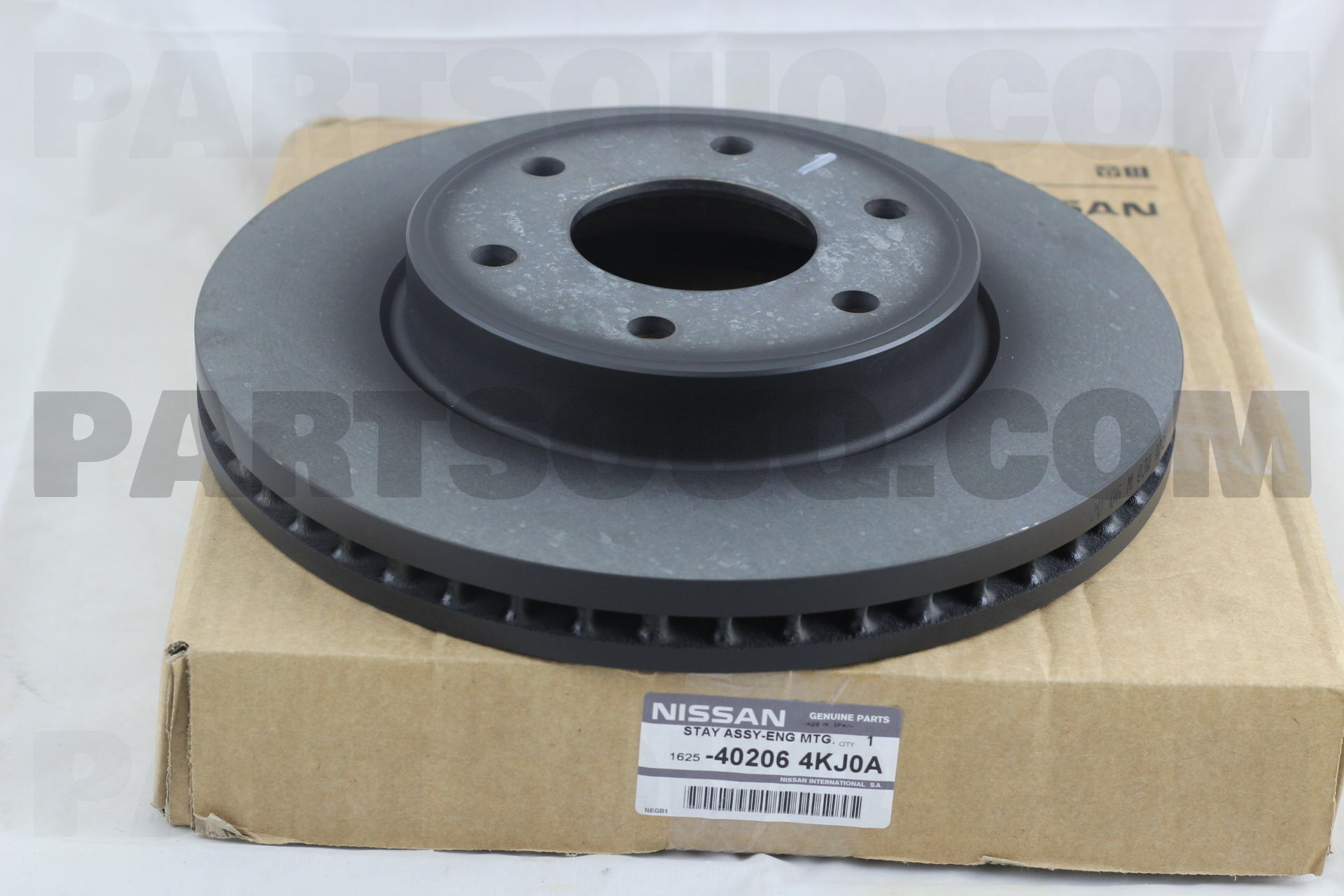 ROTOR DISC BRAK 402064KJ0A | Nissan Parts | PartSouq