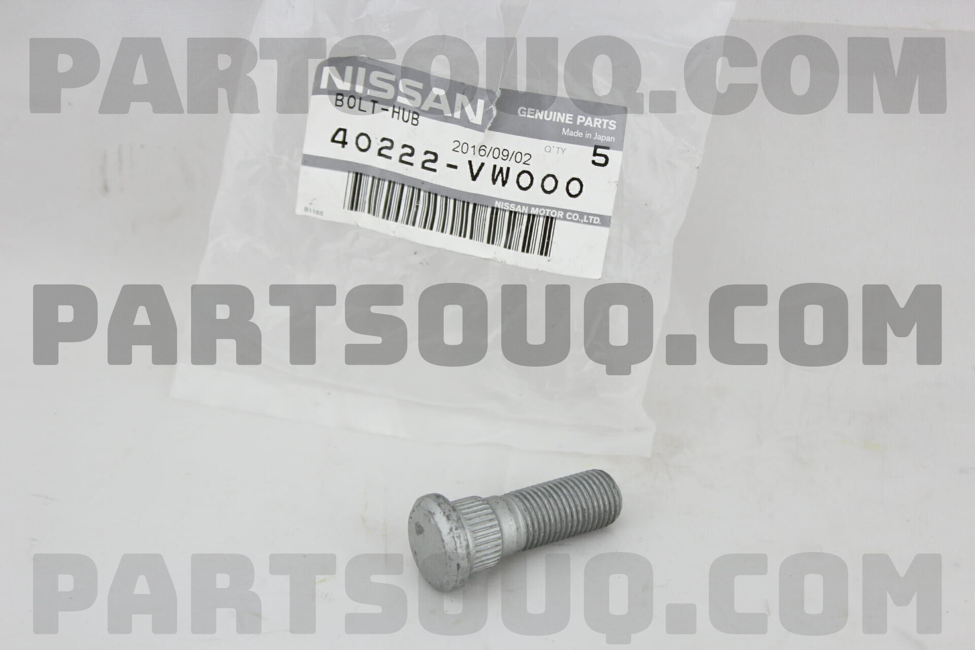 40222VW000 BOLT-HUB