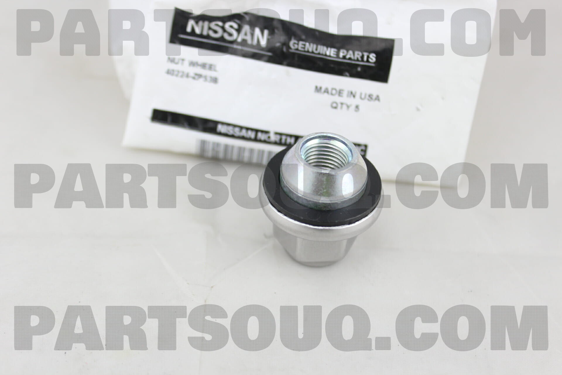 高質で安価 WHEEL NUT-ROAD 402244Z400 PartSouq | Parts Nissan | その他