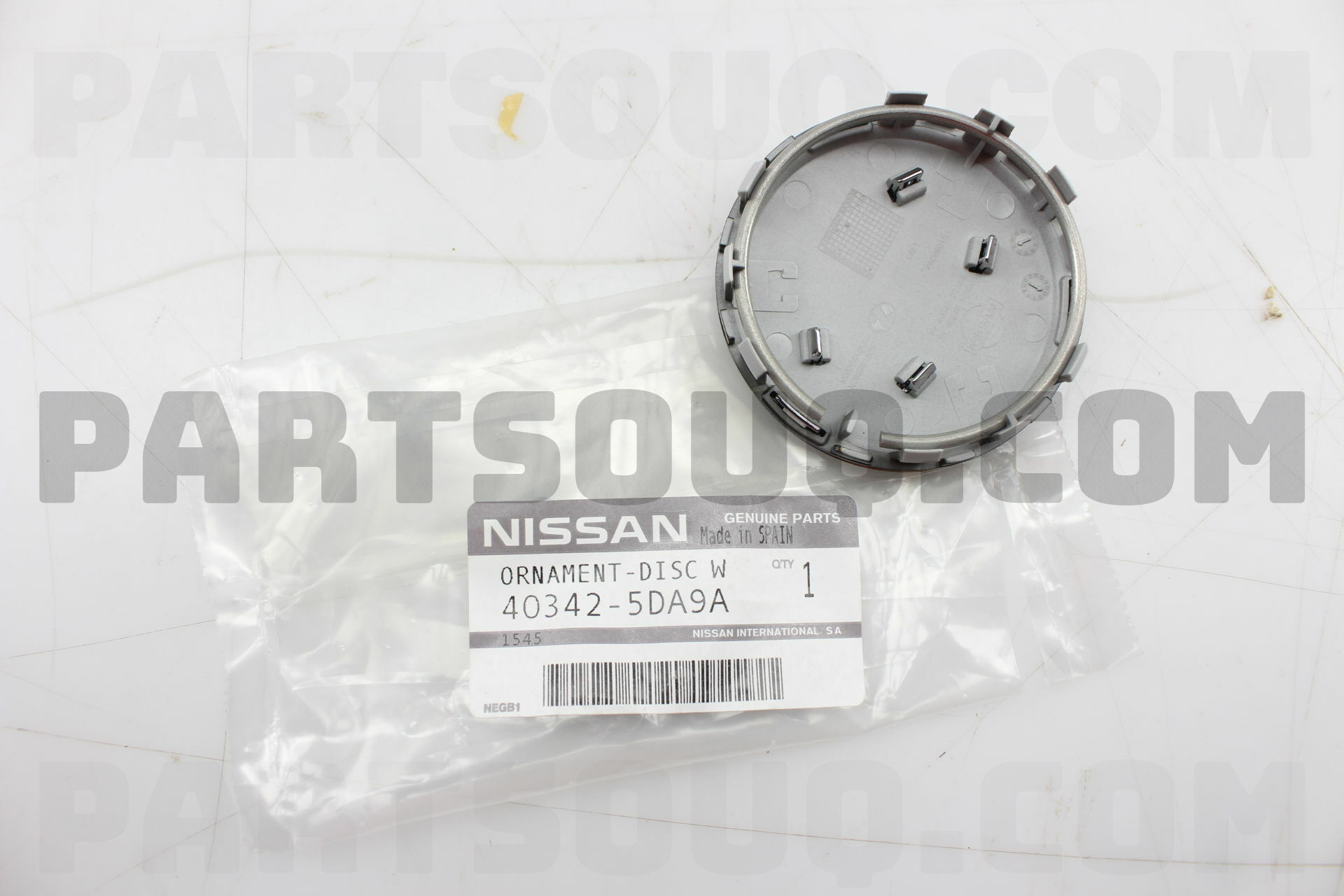 403425DA9A Nissan ORNAMENT DISC W