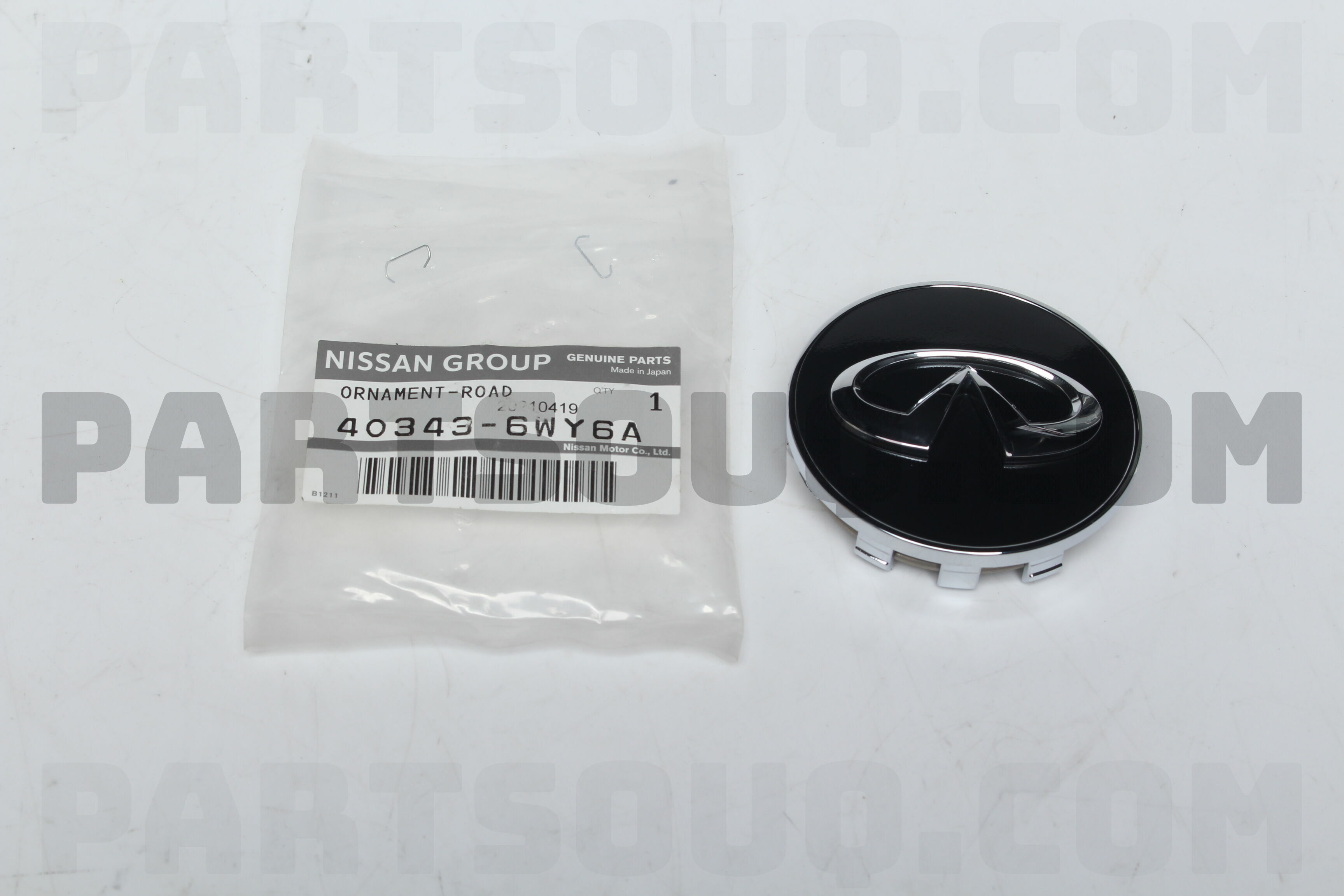 ORNAMENT ROAD 403436WY6A | Nissan Parts | PartSouq