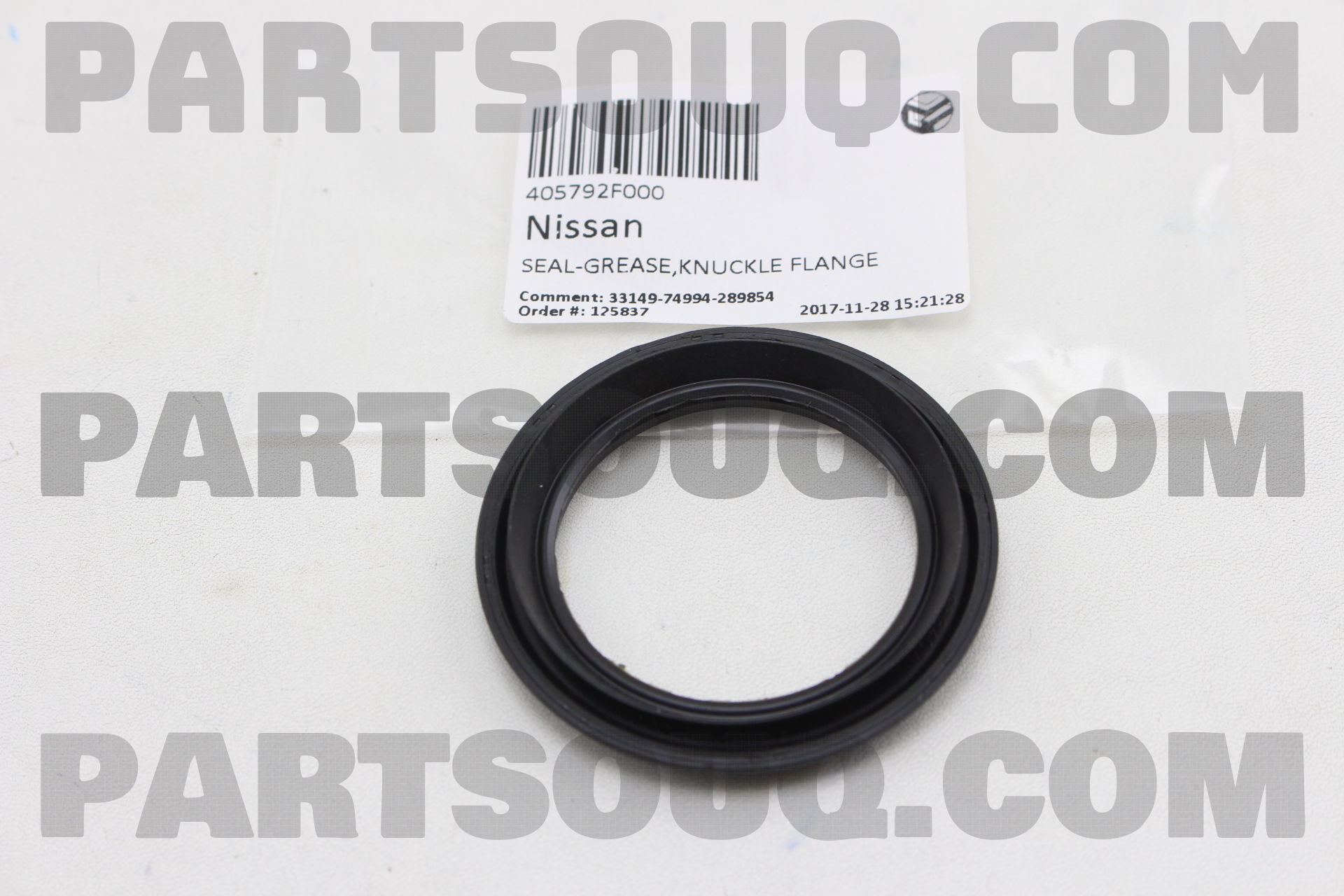 SEAL-GREASE,KNUCKLE FLANGE 4057933P01 | Nissan Parts | PartSouq