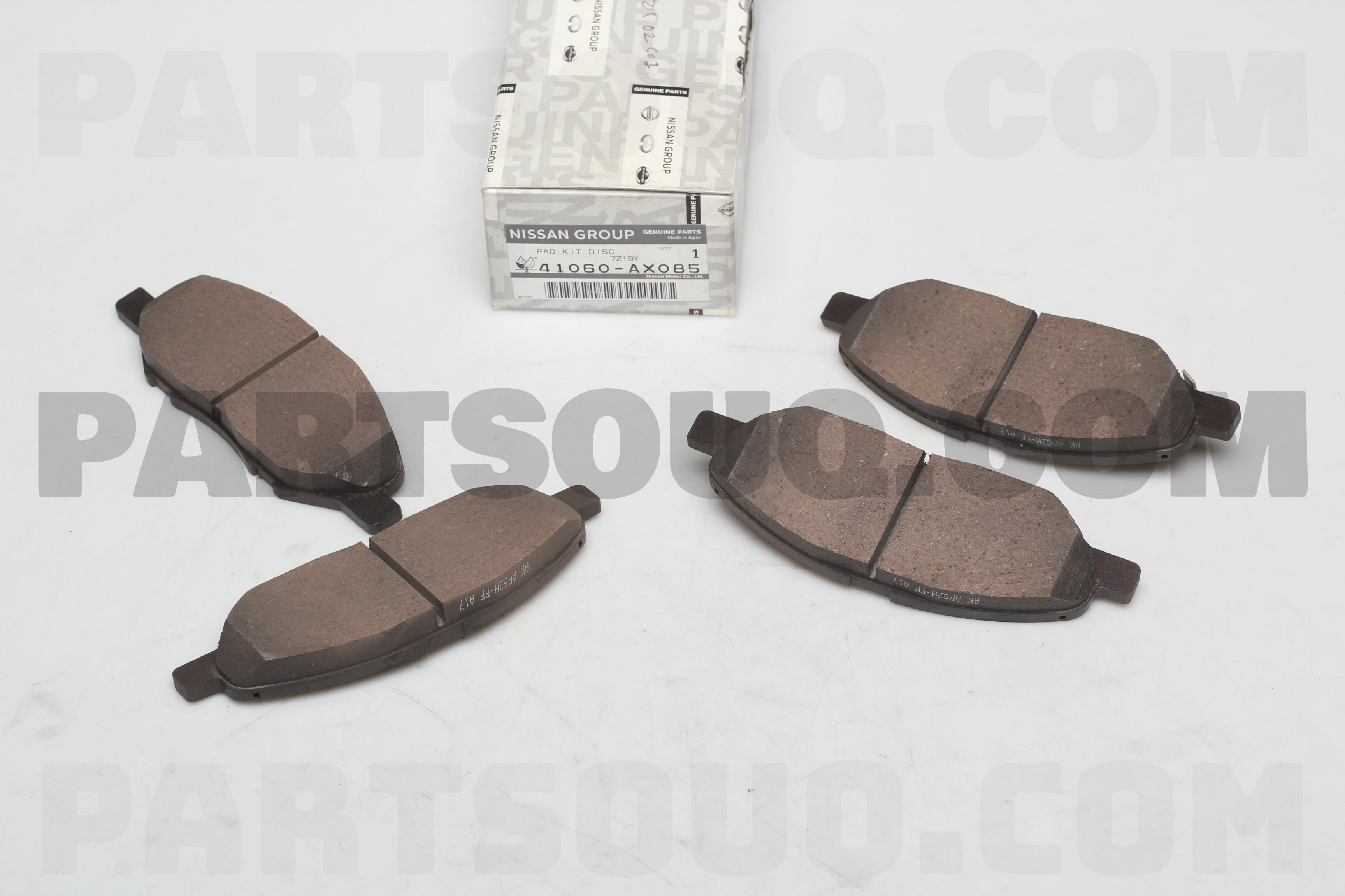 PAD KIT-DISC BRAKE 41060AX085 | Nissan Parts | PartSouq PAD KIT-DISC BRAKE 41060AX085 | Nissan Parts | PartSouq